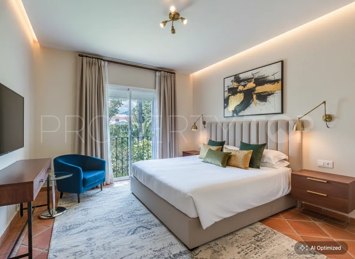 Apartment for sale in Guadalmina Alta with 4 bedrooms