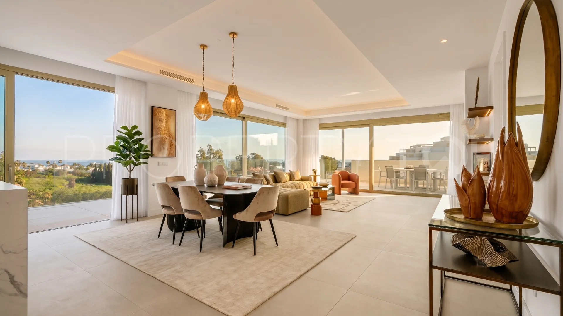 For sale duplex penthouse with 3 bedrooms in Golden Mile