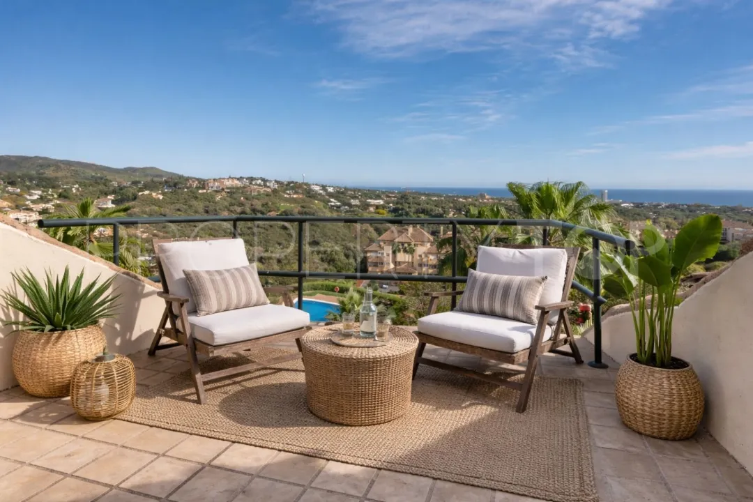 Penthouse in Marbella East for sale