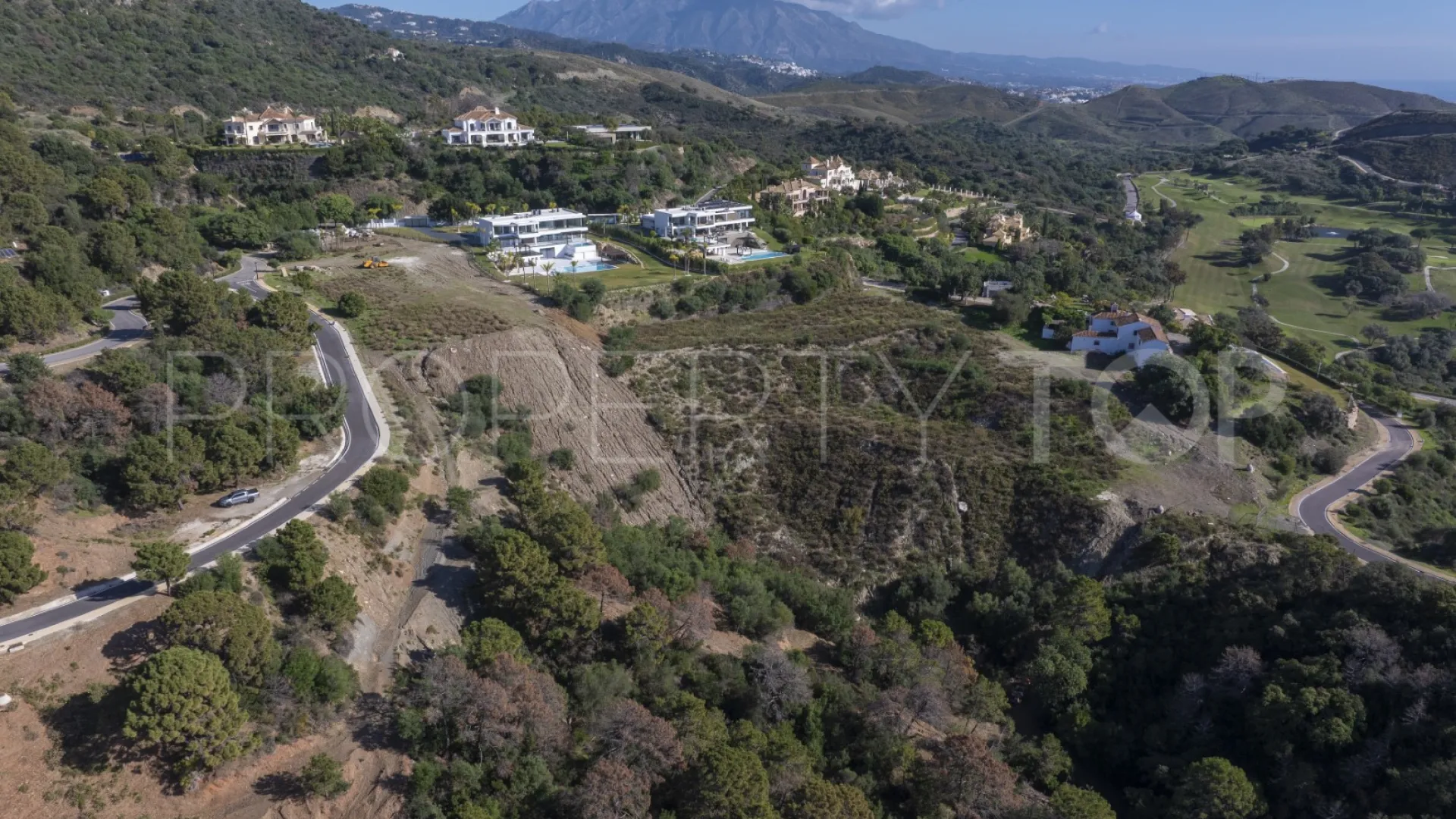Marbella Club Golf Resort plot for sale