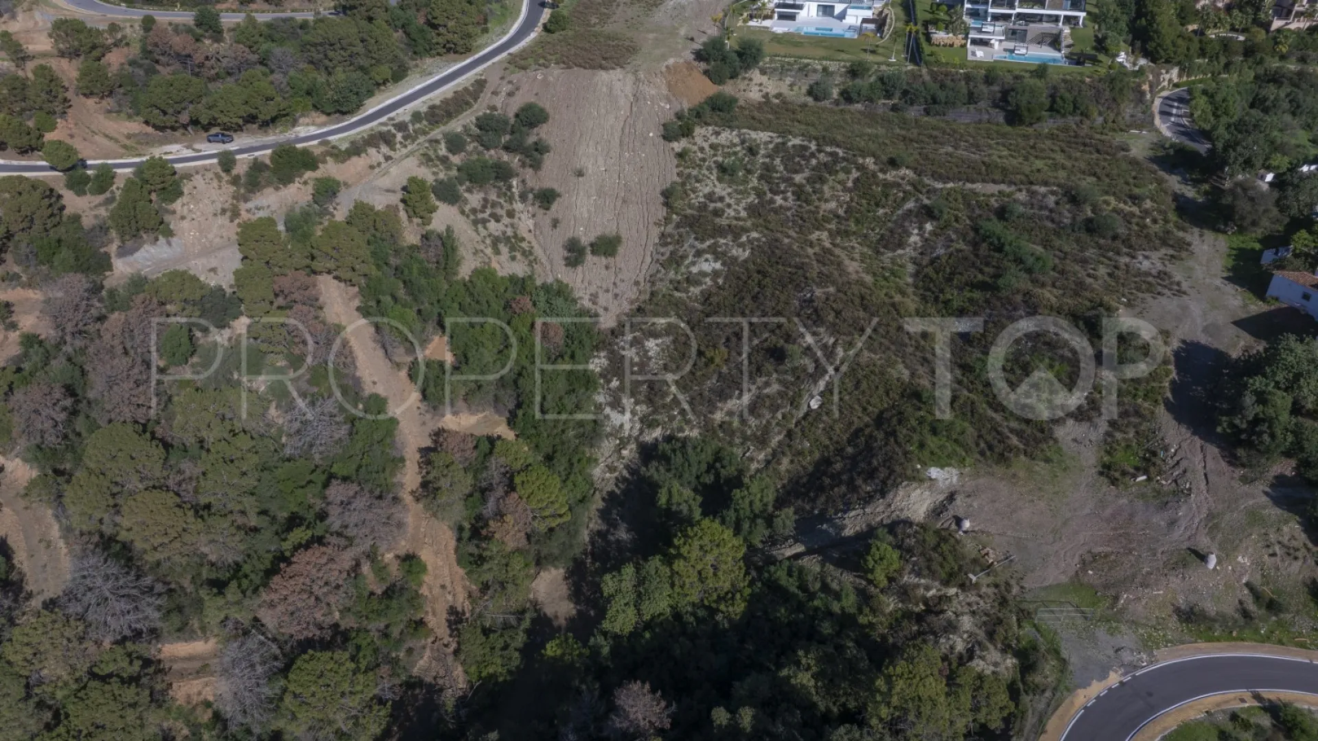 Marbella Club Golf Resort plot for sale