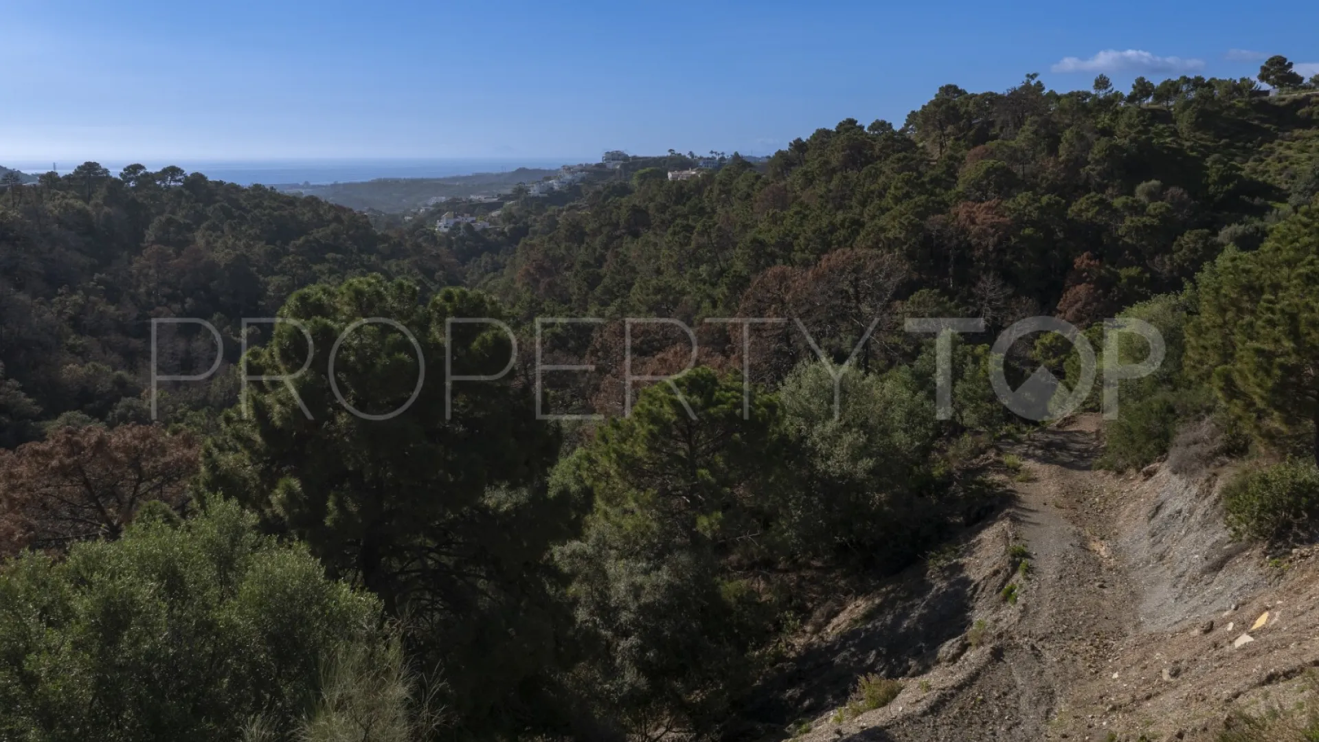 Marbella Club Golf Resort plot for sale