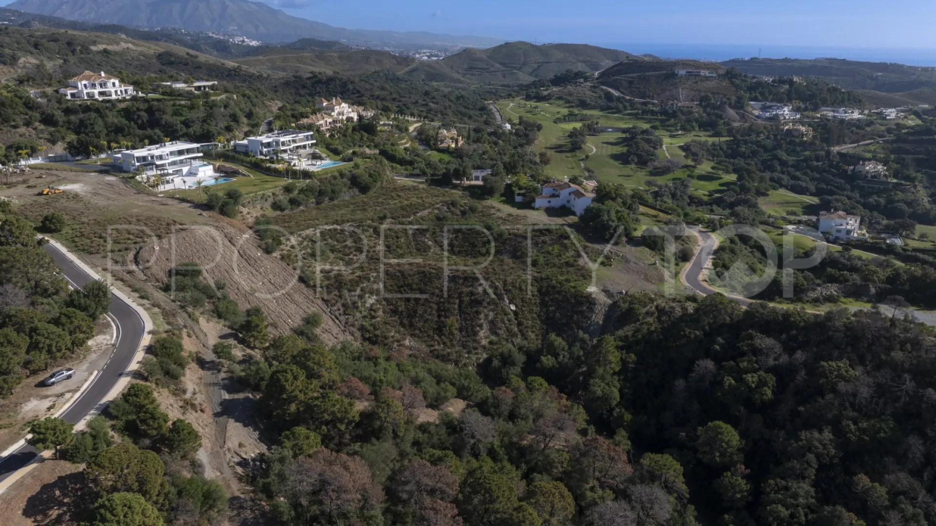 Marbella Club Golf Resort plot for sale