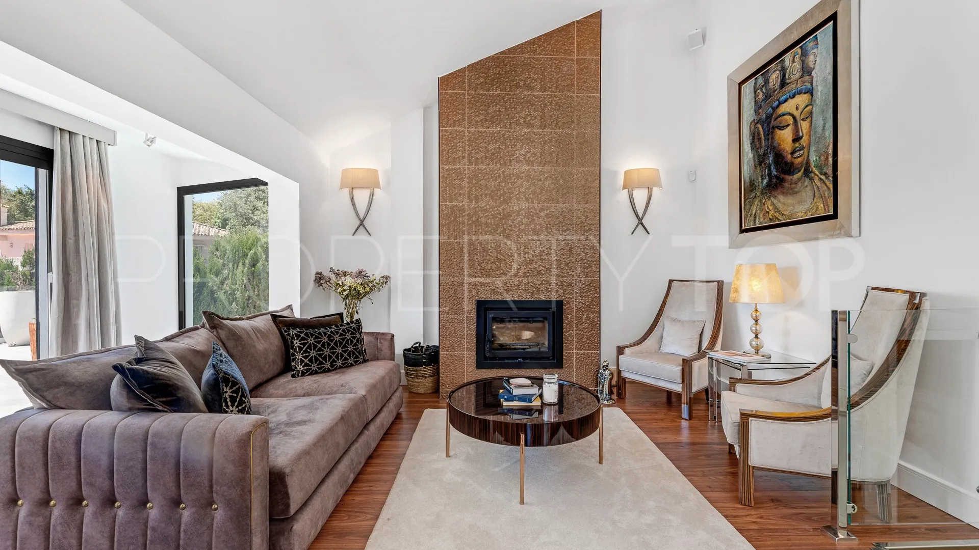 El Rosario villa for sale