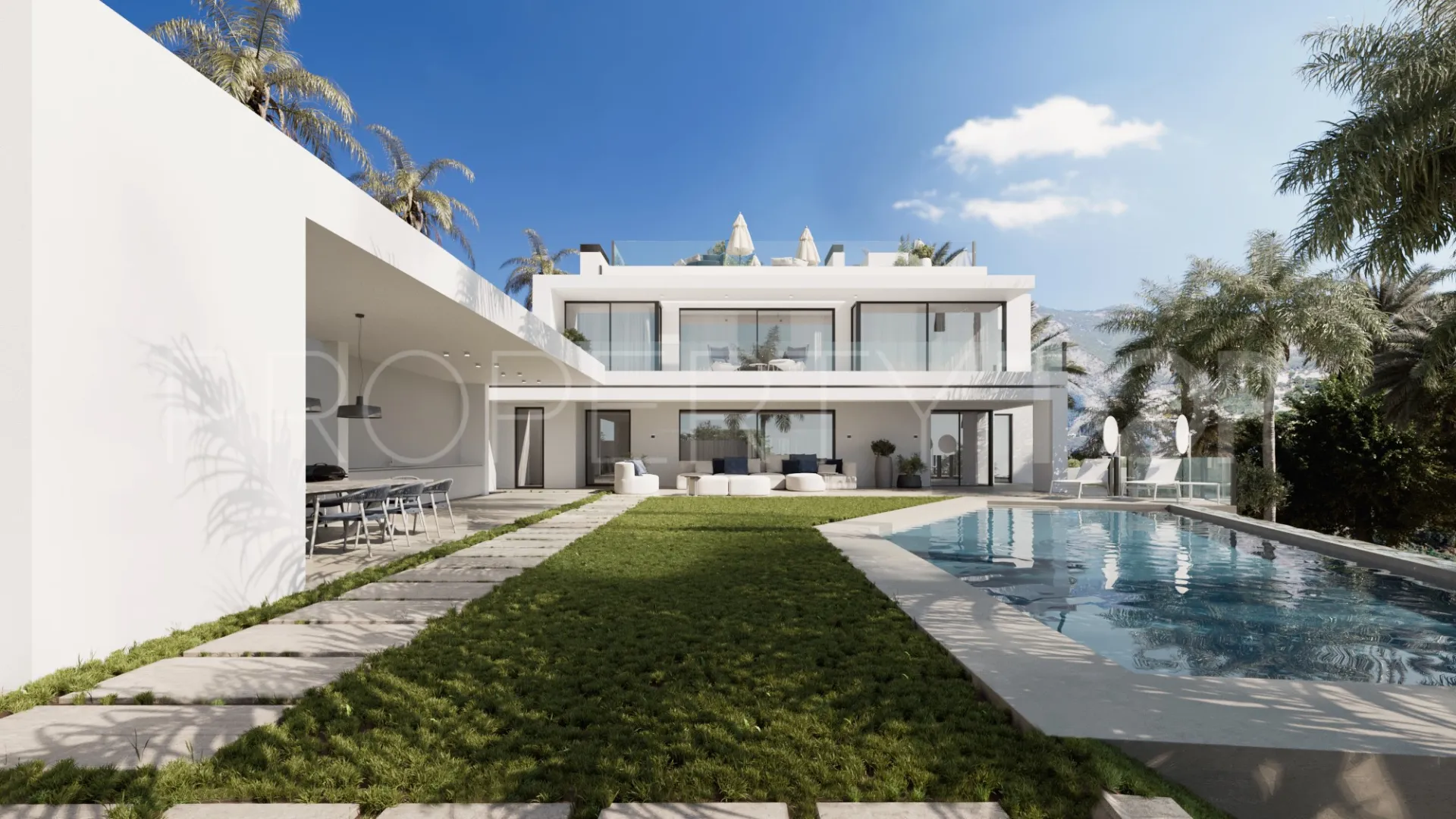 6 bedrooms Cascada de Camojan villa for sale