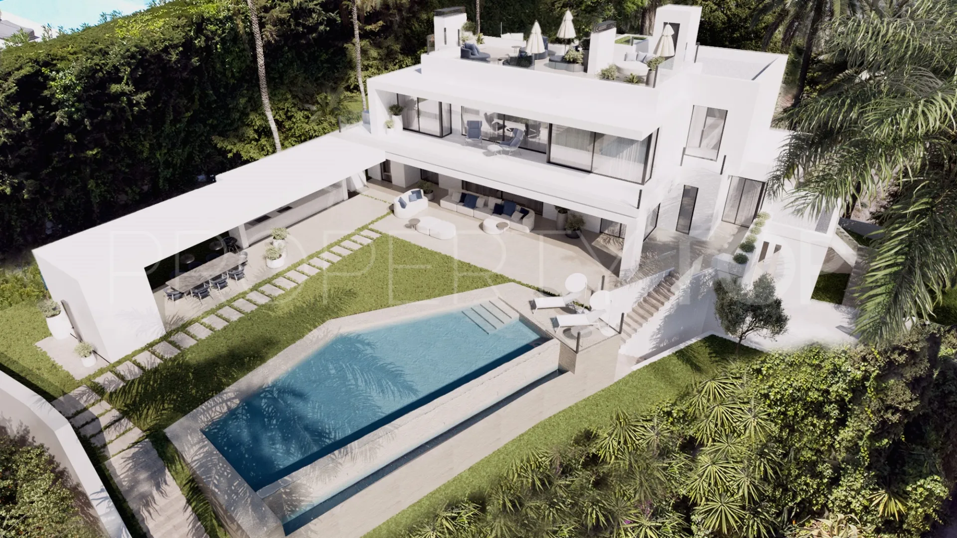 6 bedrooms Cascada de Camojan villa for sale