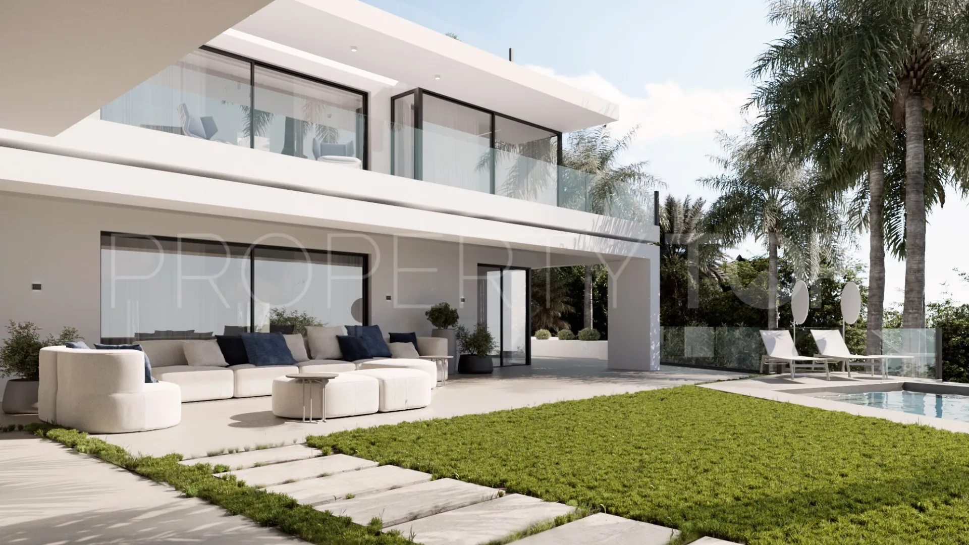 6 bedrooms Cascada de Camojan villa for sale