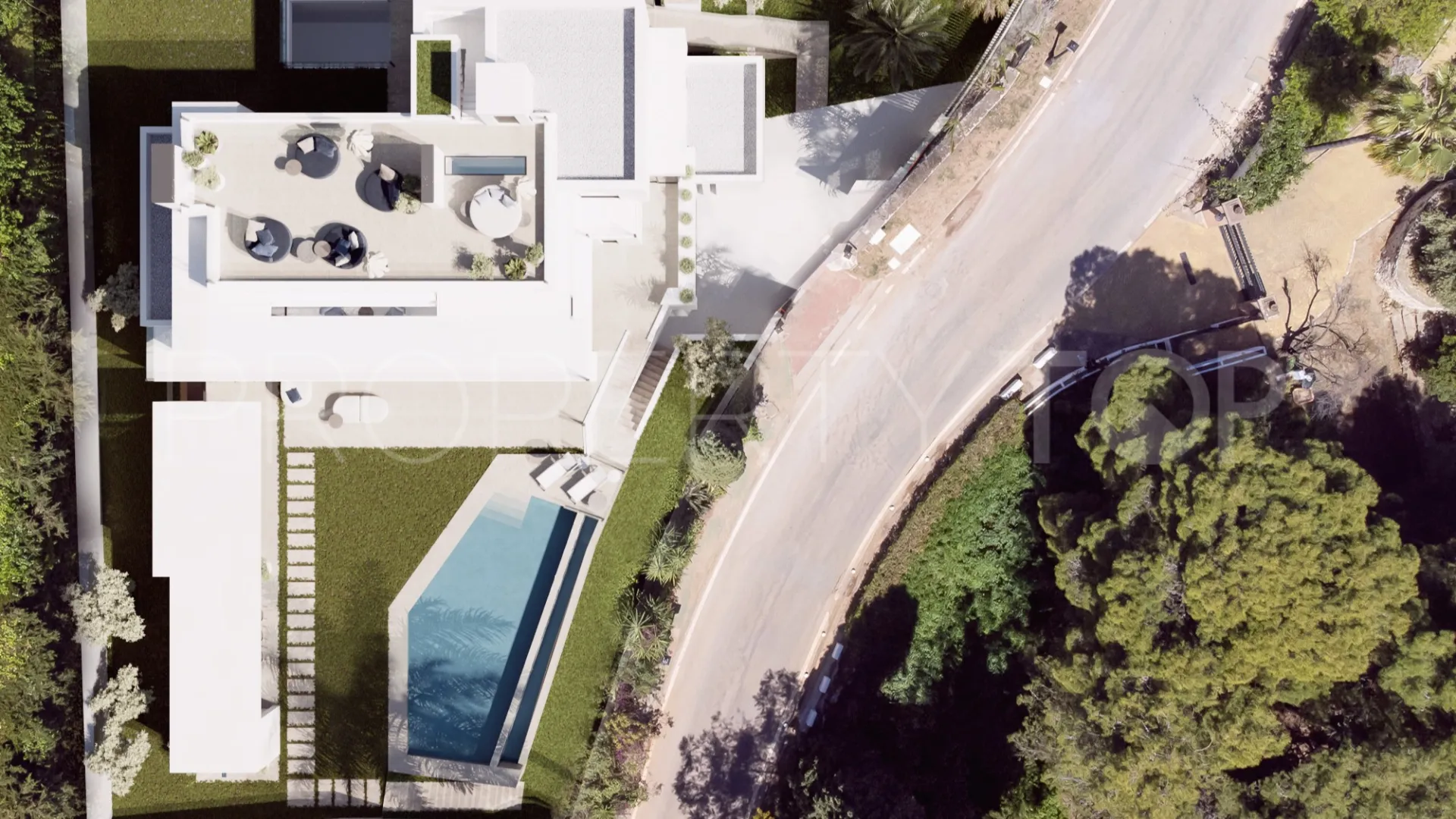 6 bedrooms Cascada de Camojan villa for sale