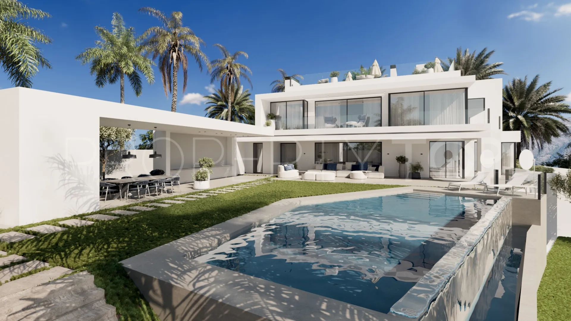 6 bedrooms Cascada de Camojan villa for sale