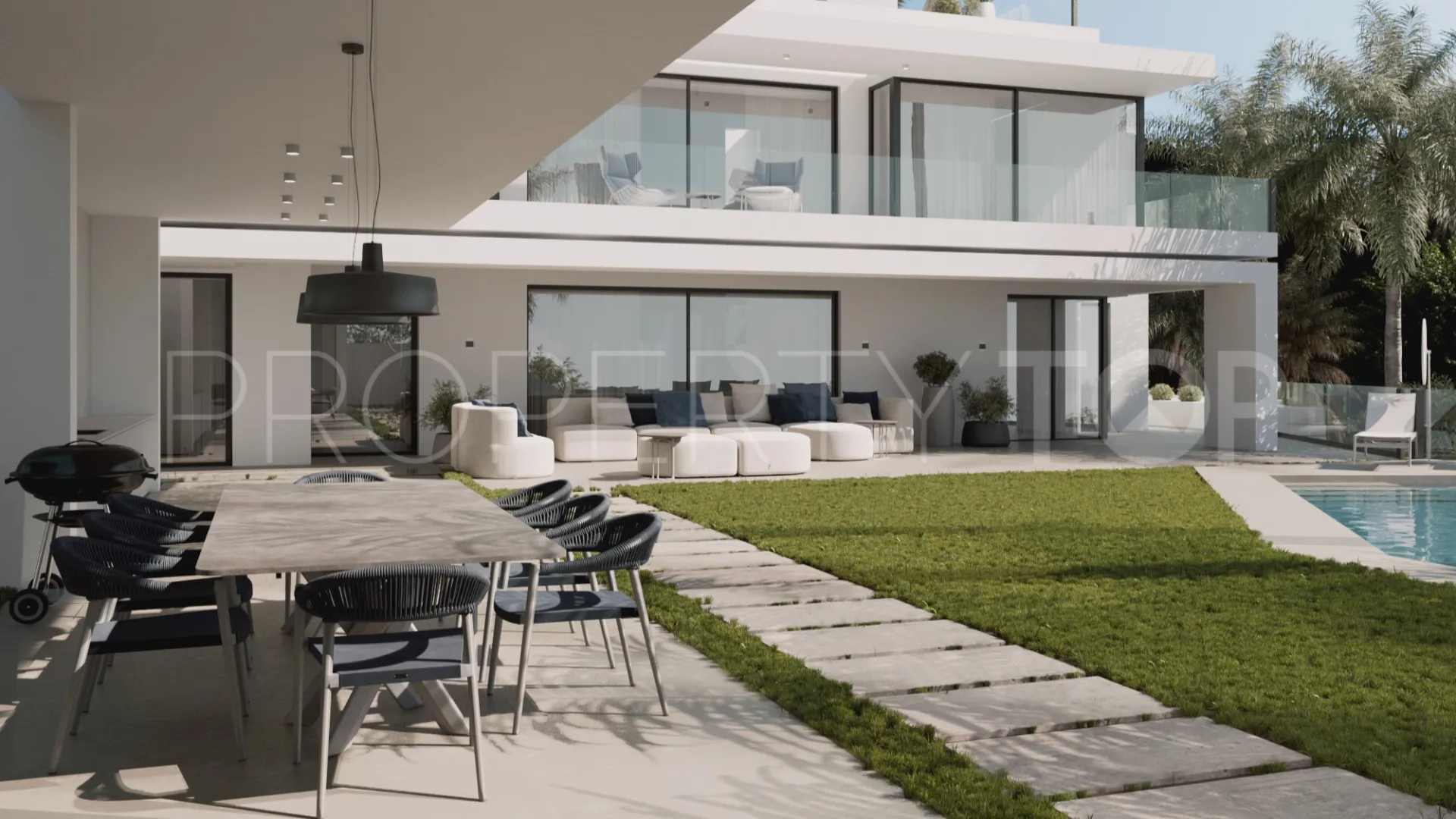 6 bedrooms Cascada de Camojan villa for sale