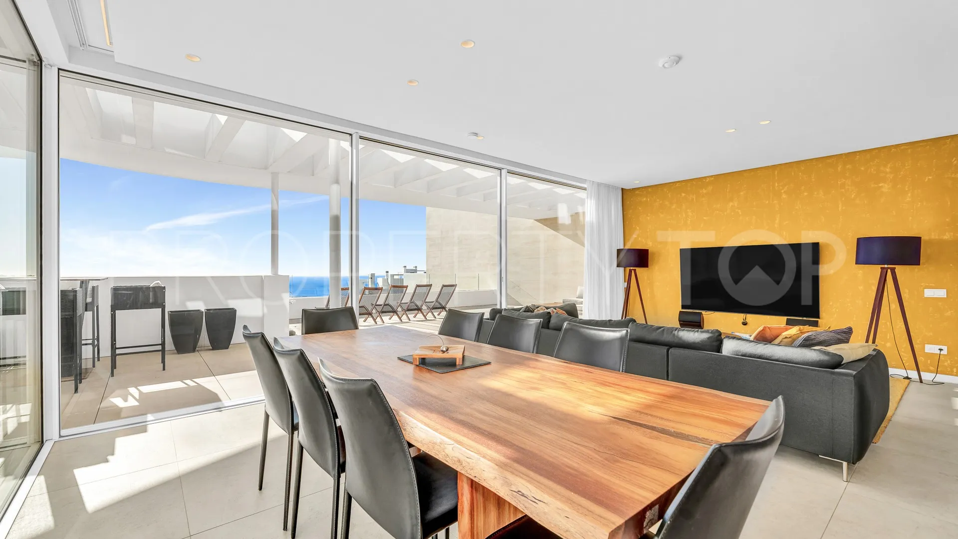 3 bedrooms Palo Alto duplex penthouse for sale