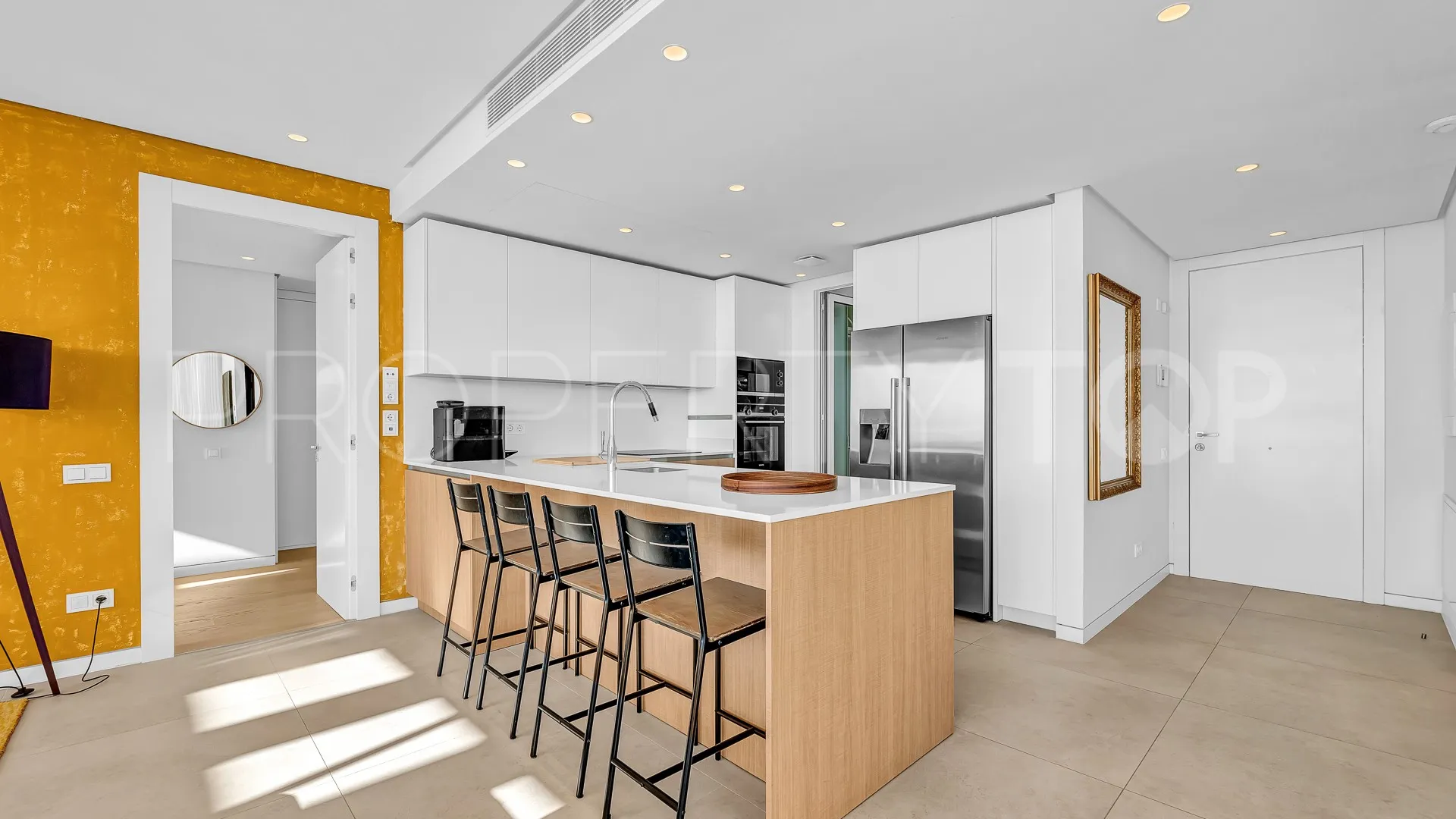 3 bedrooms Palo Alto duplex penthouse for sale