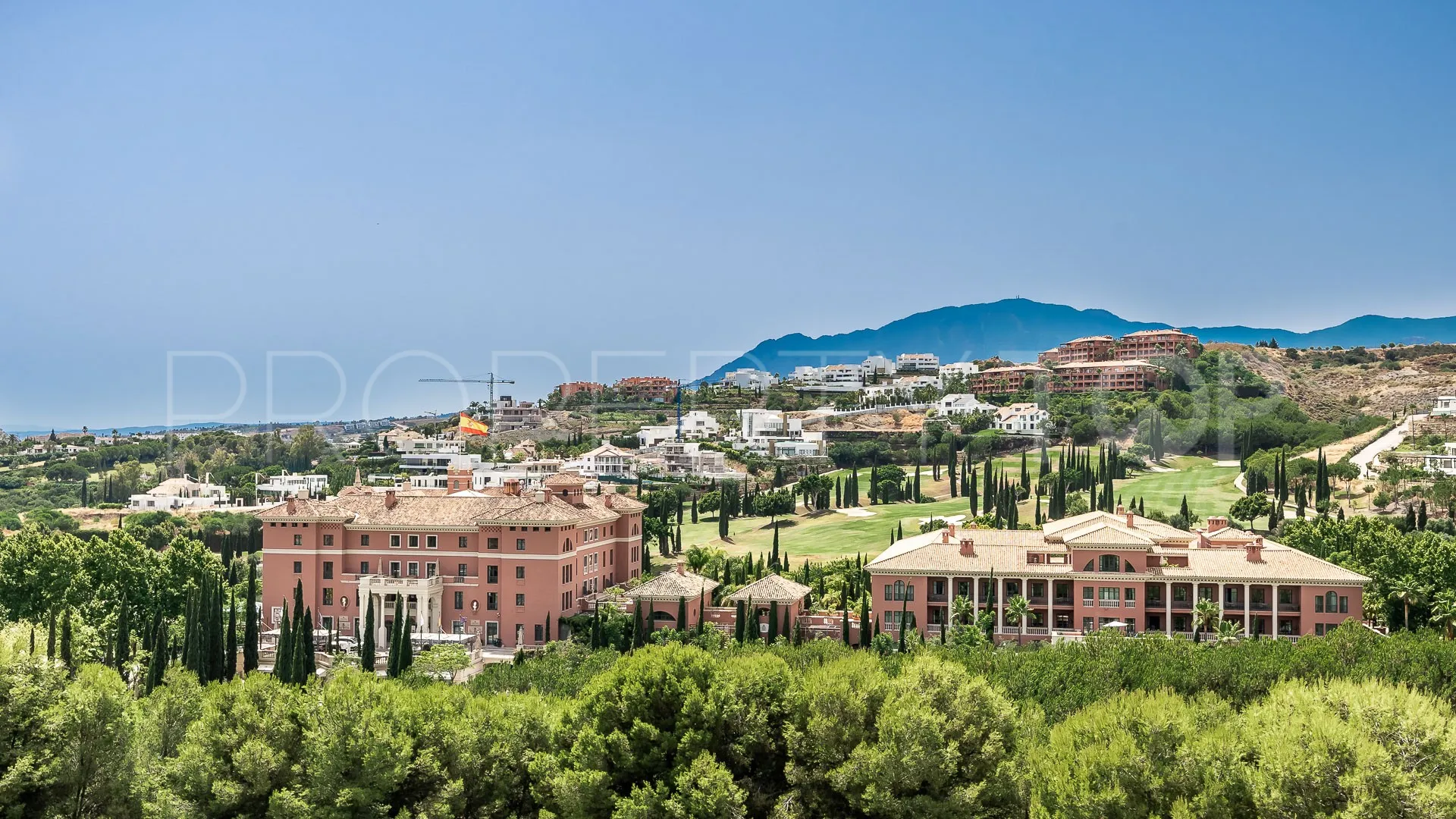 Los Flamingos Golf plot for sale
