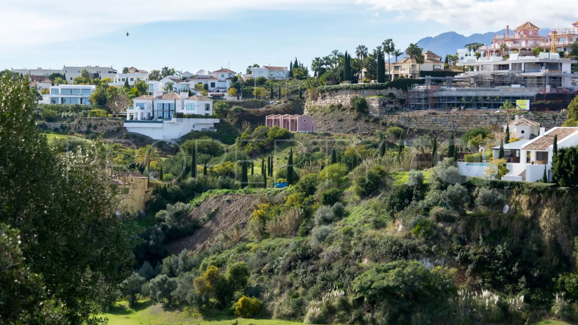 Los Flamingos Golf plot for sale