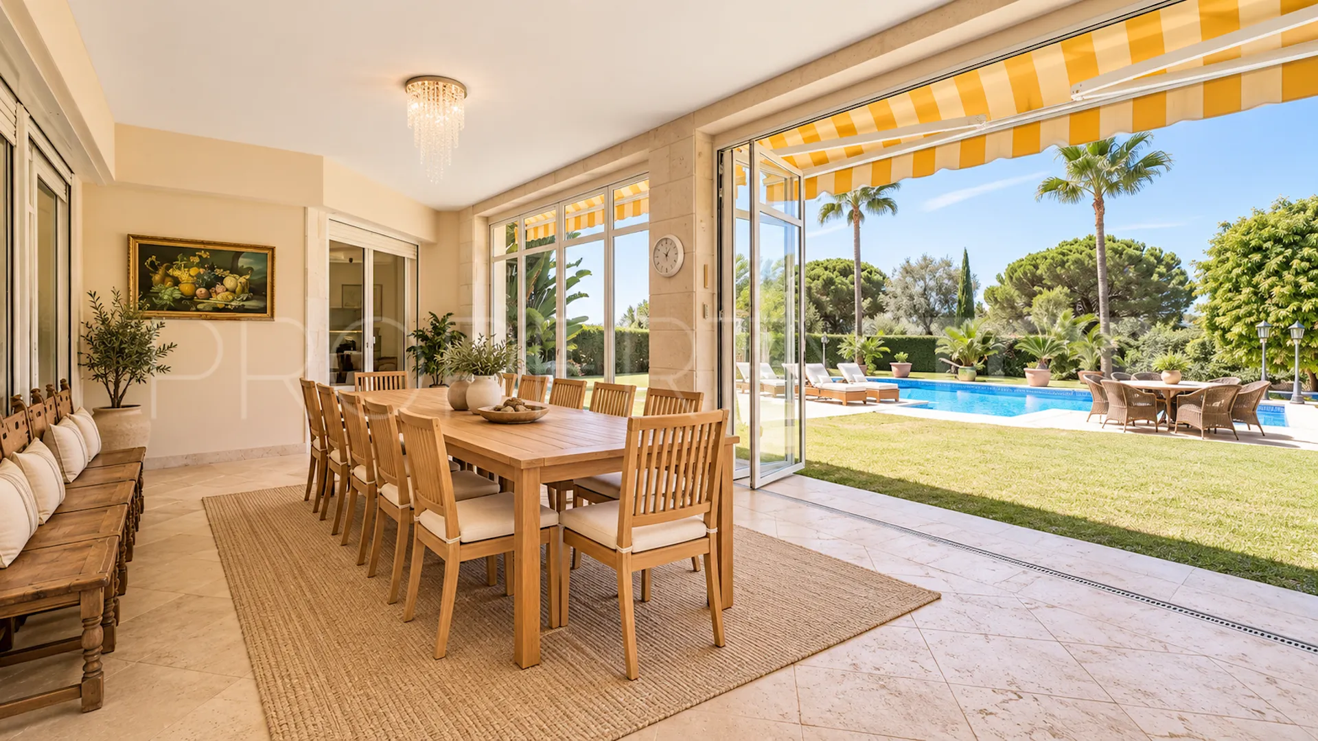 El Rosario villa for sale