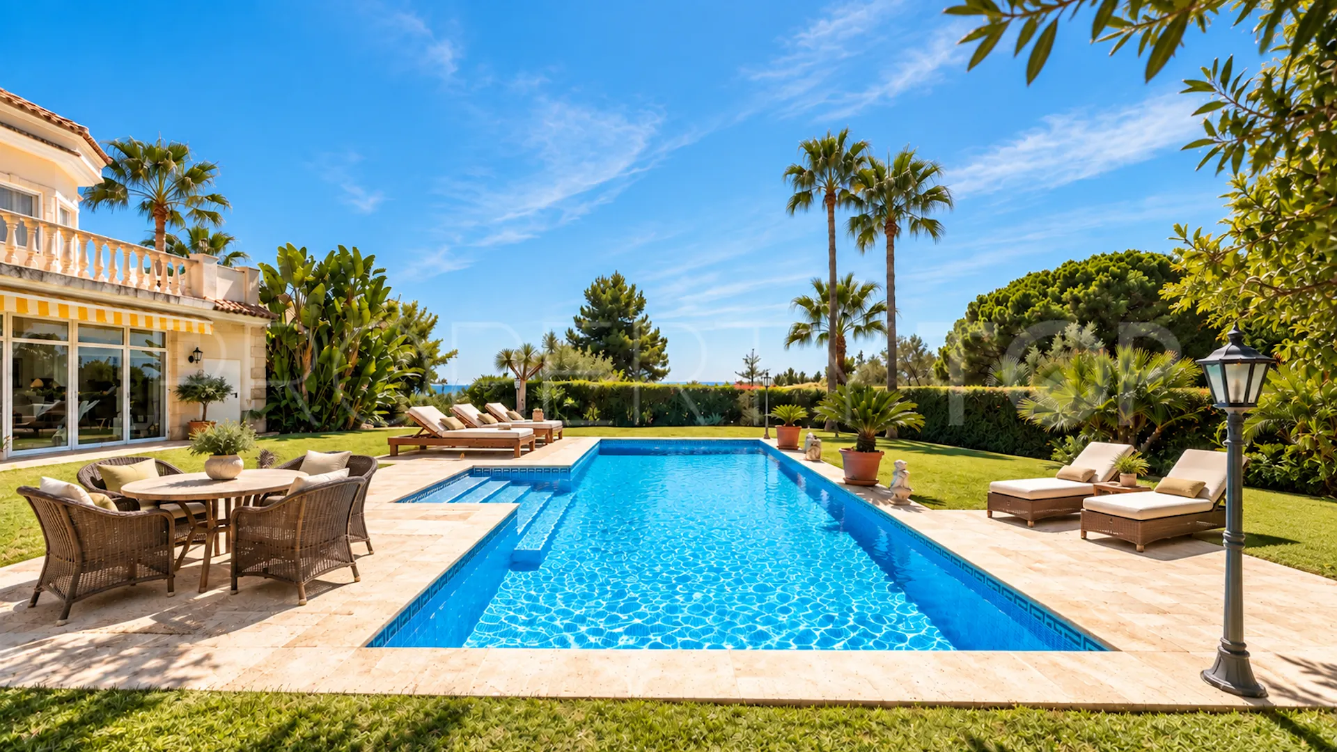El Rosario villa for sale