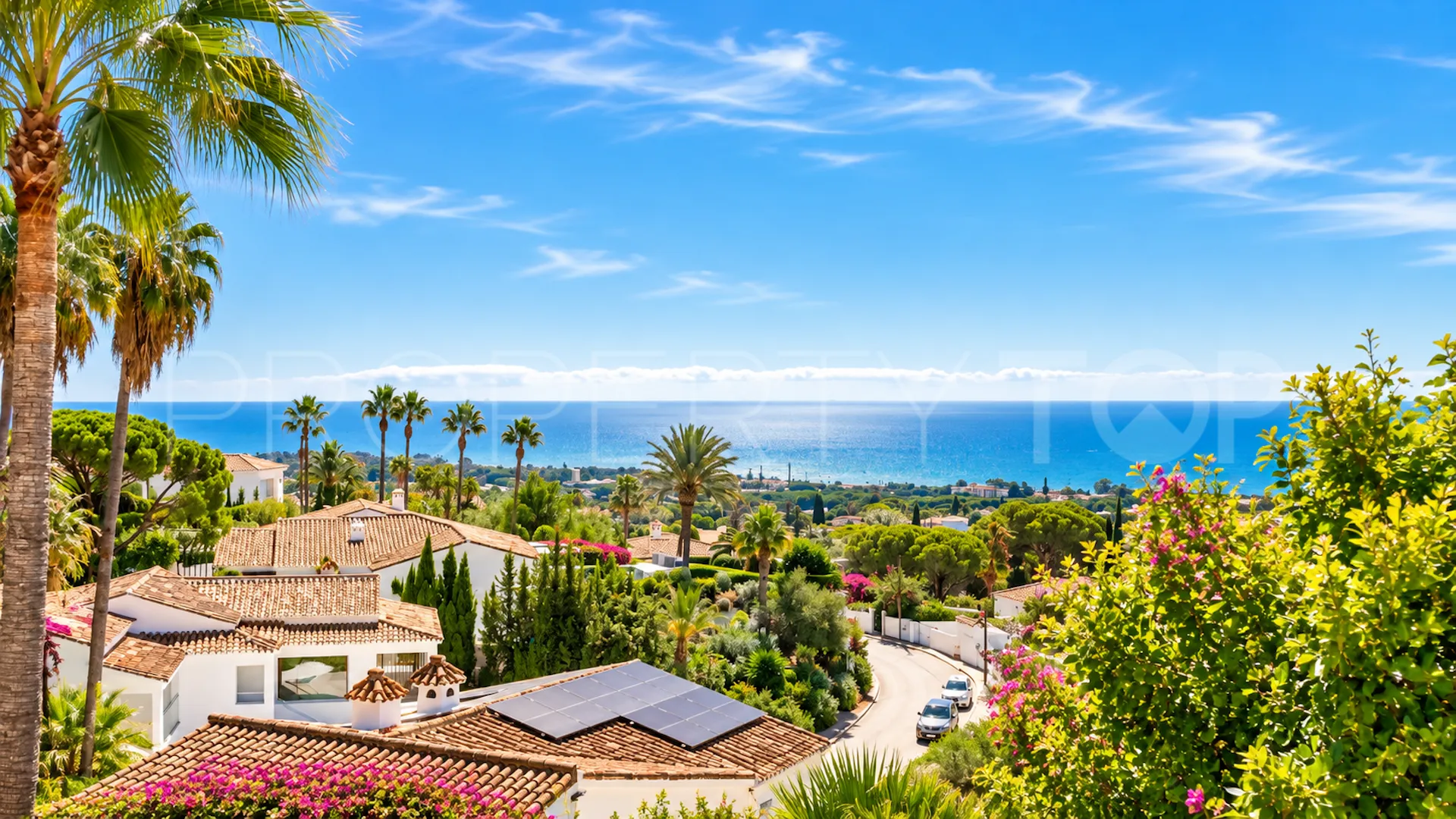 El Rosario villa for sale