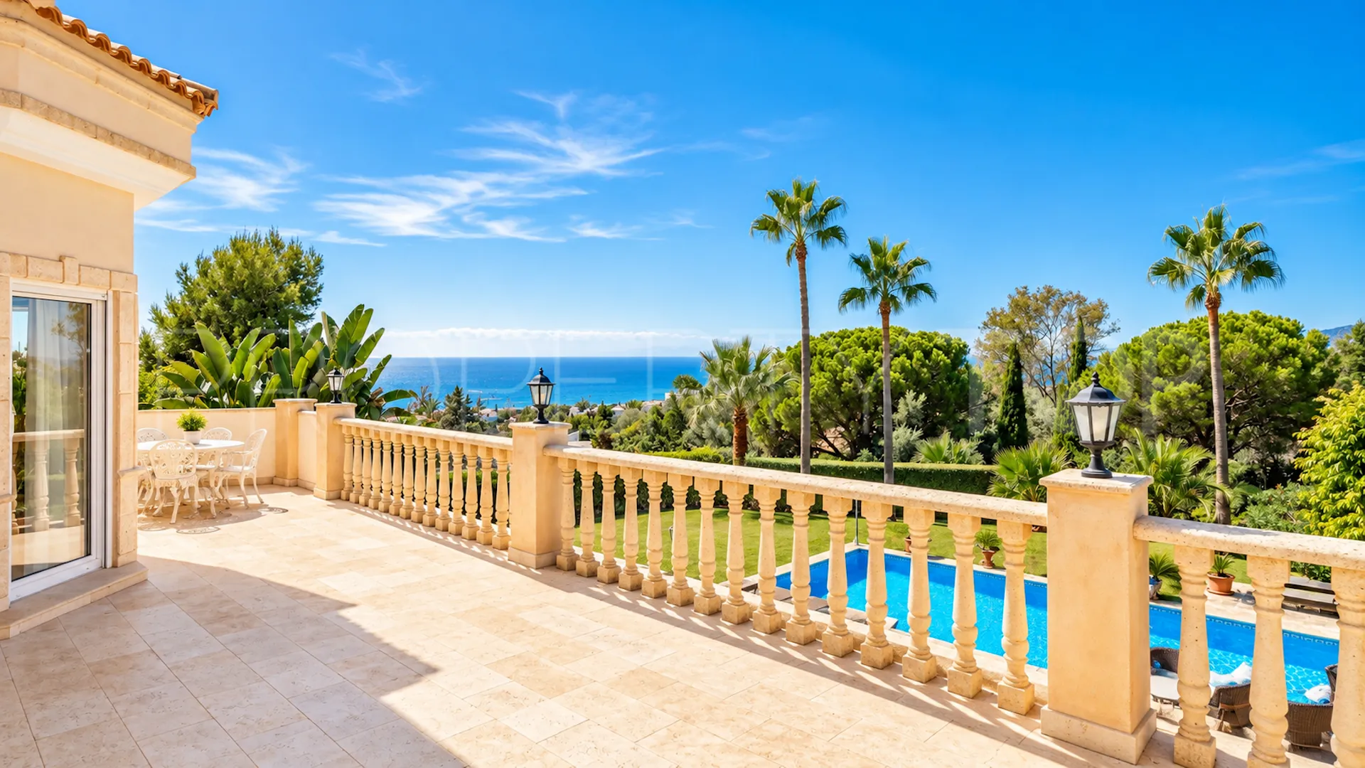 El Rosario villa for sale