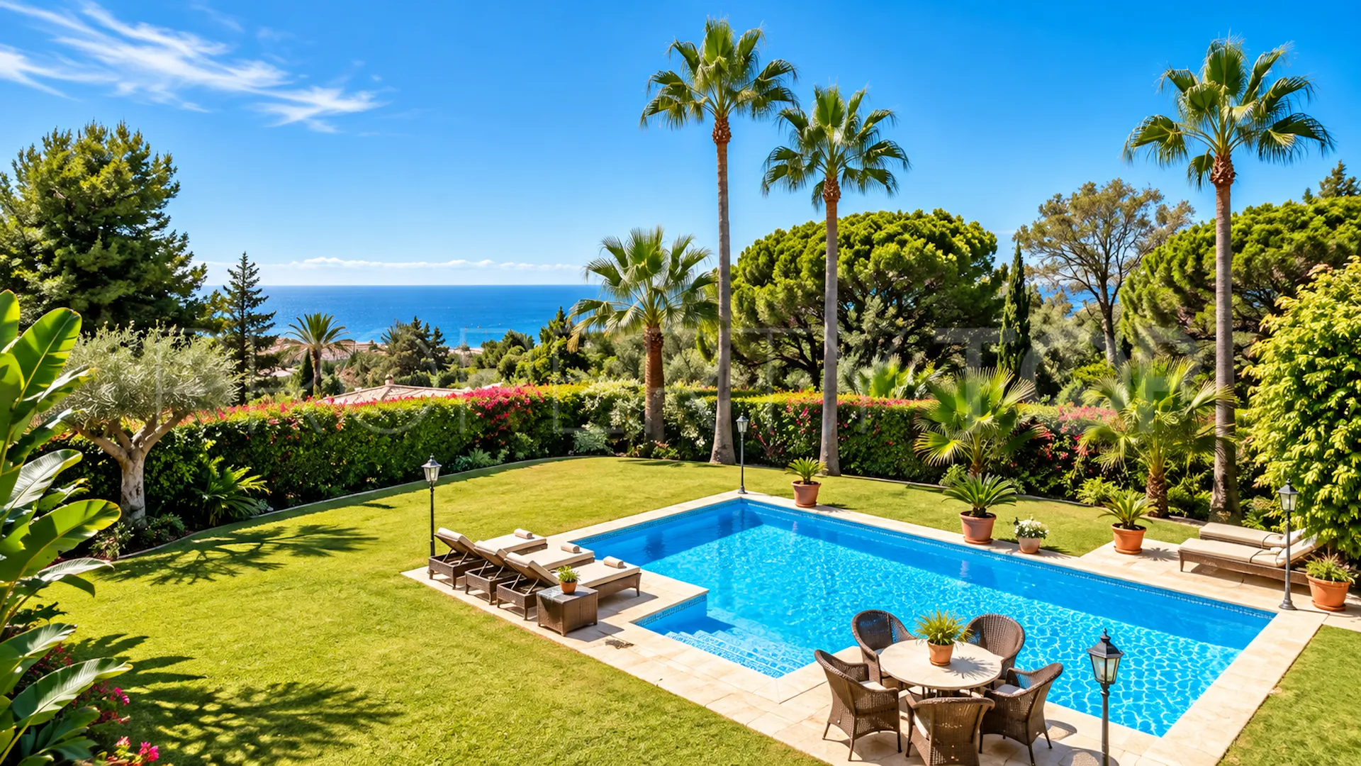 El Rosario villa for sale