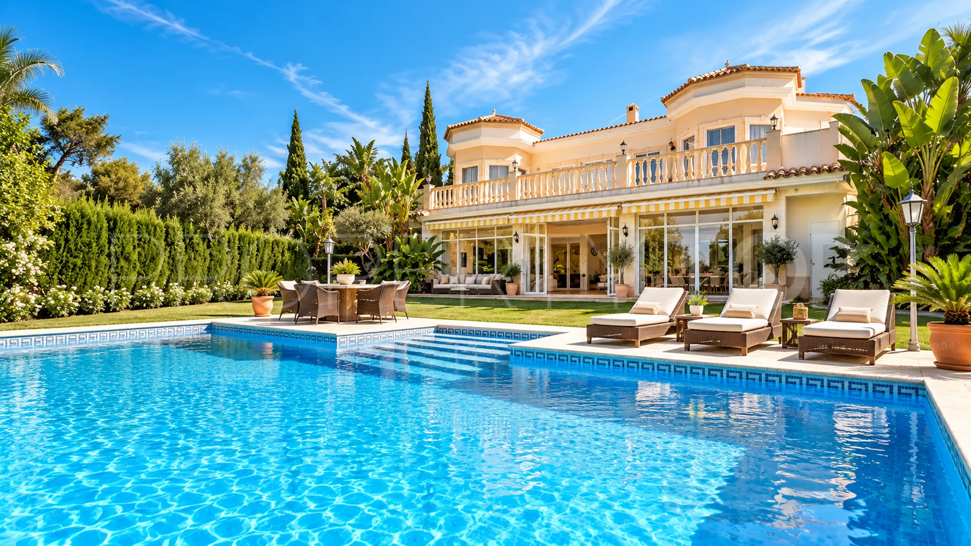 El Rosario villa for sale