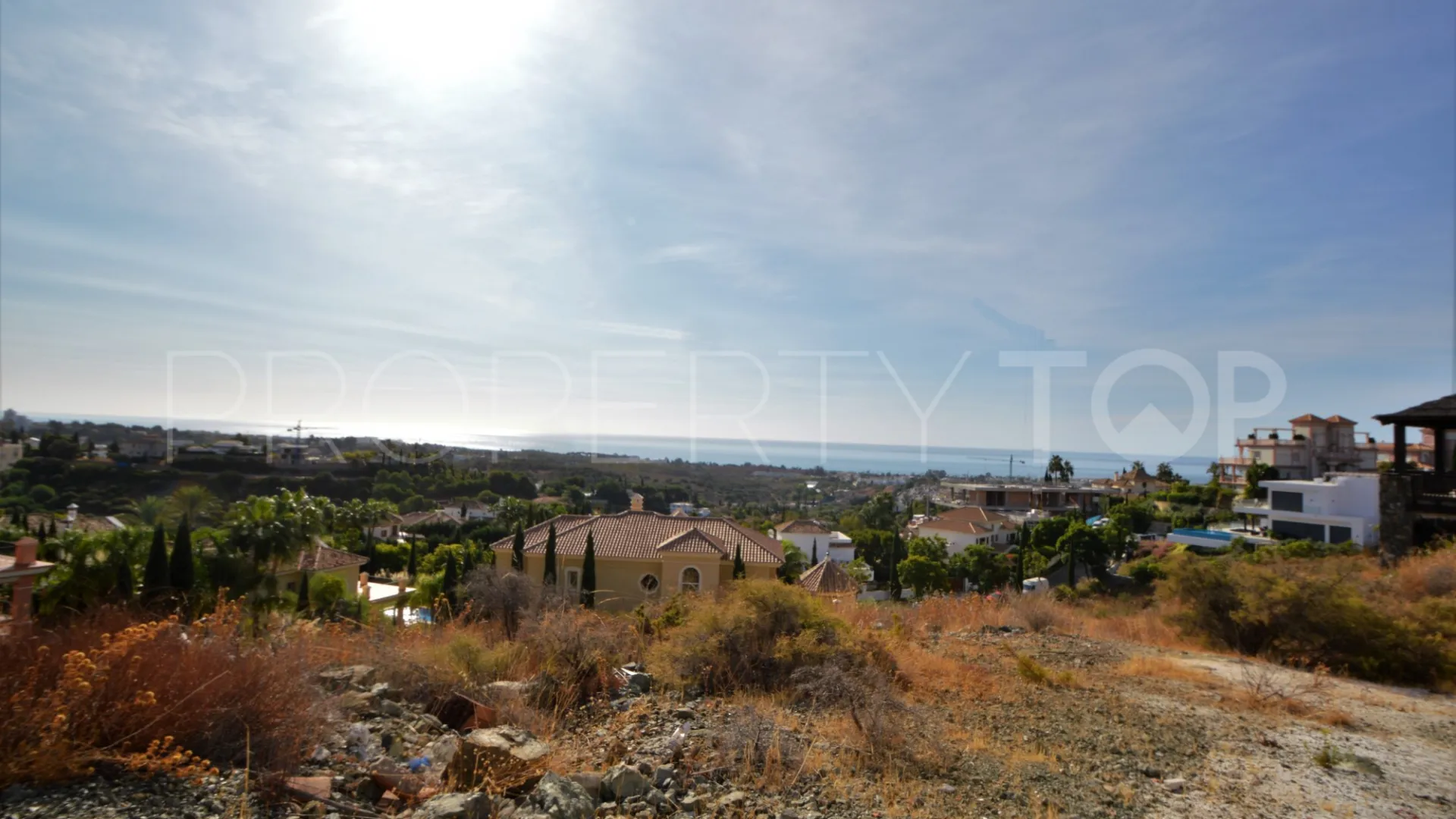 For sale plot in Los Flamingos Golf