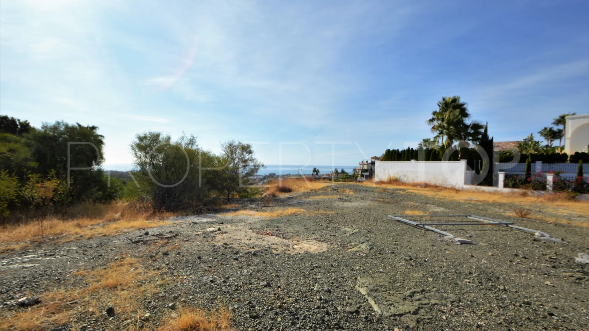For sale plot in Los Flamingos Golf
