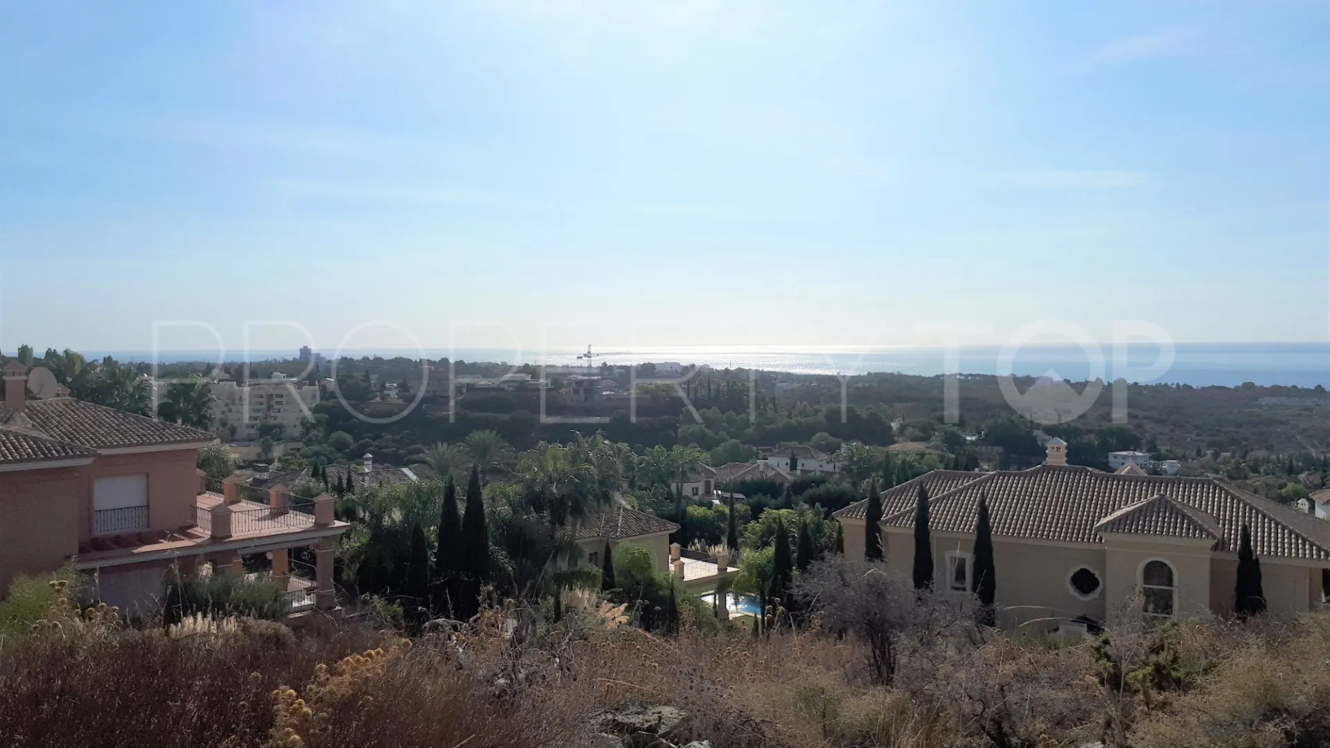 For sale plot in Los Flamingos Golf