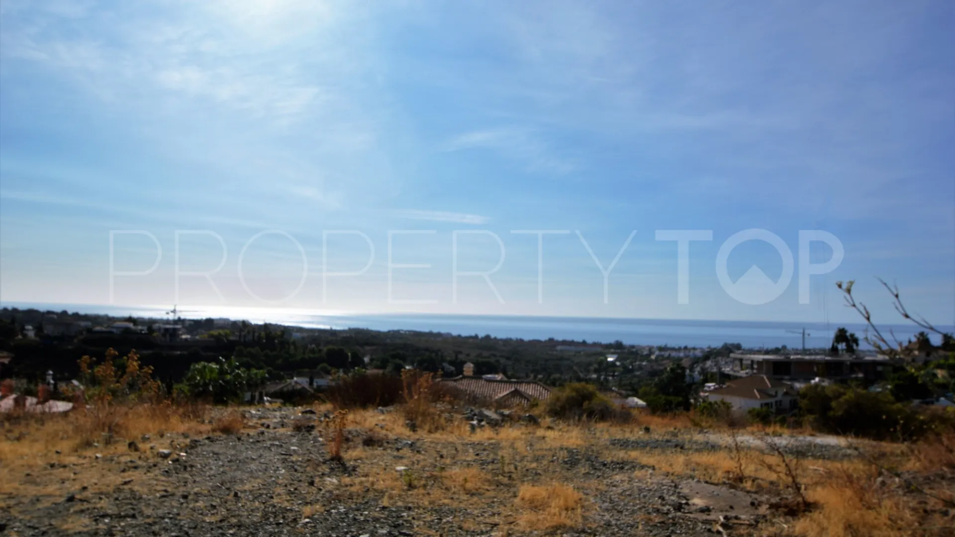 For sale plot in Los Flamingos Golf