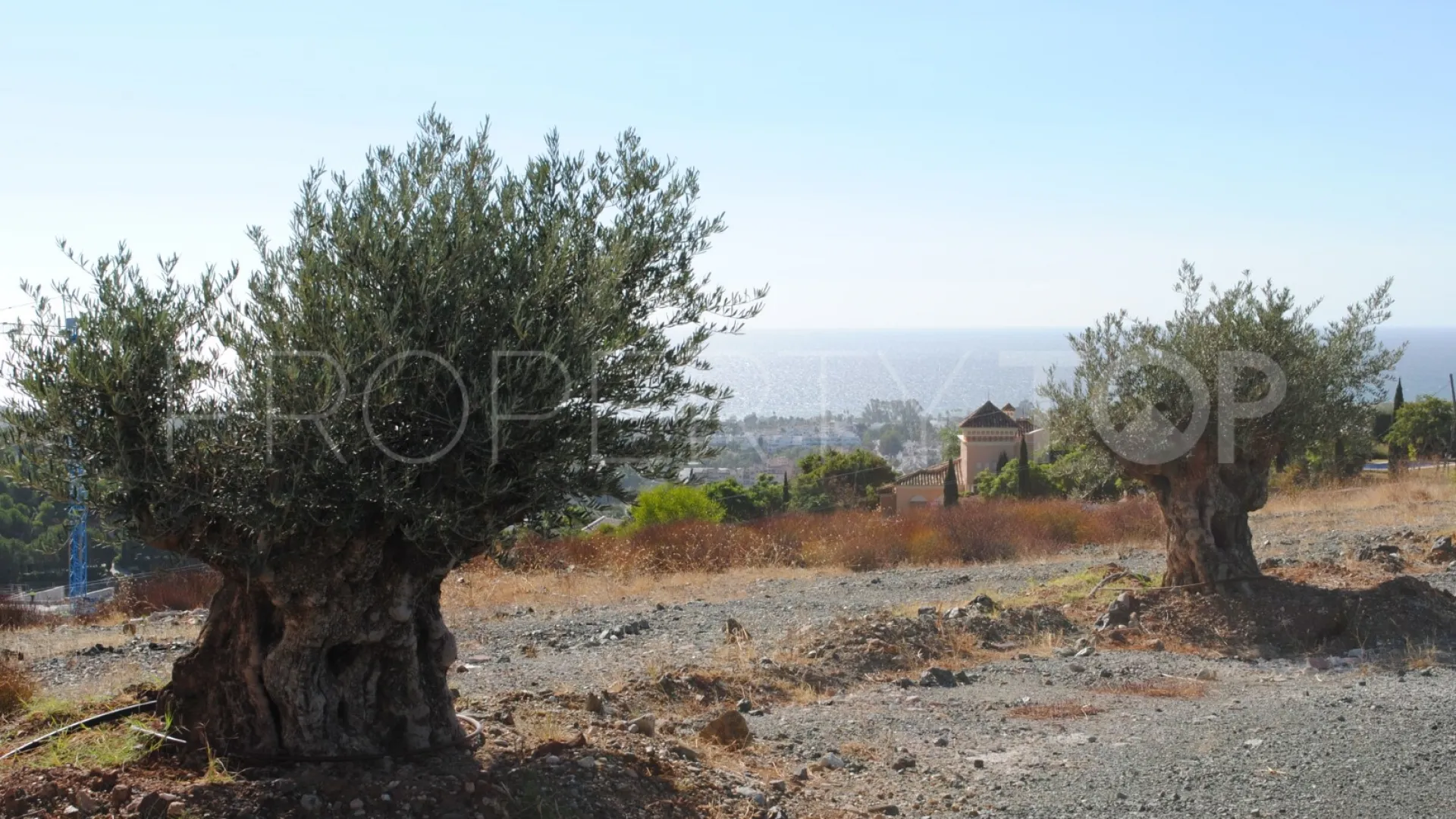 For sale plot in Los Flamingos Golf