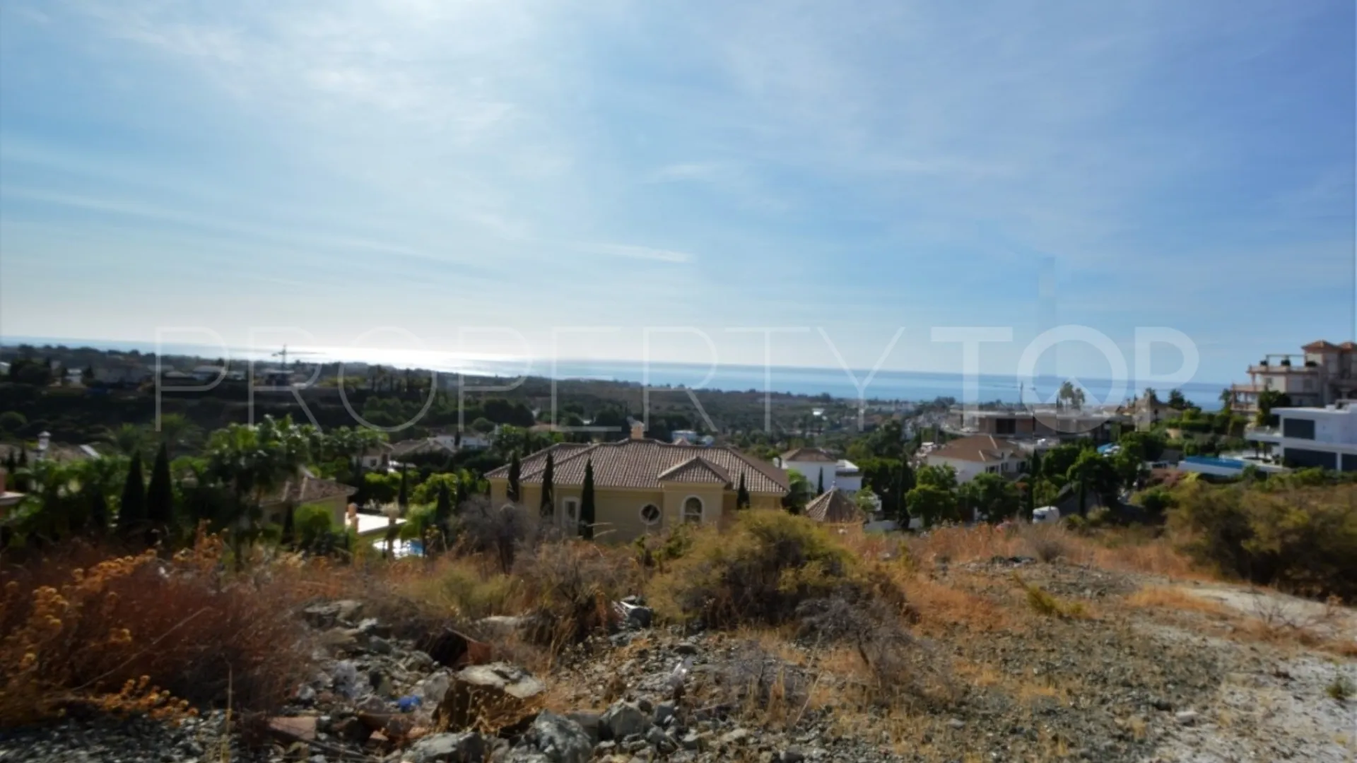 For sale plot in Los Flamingos Golf