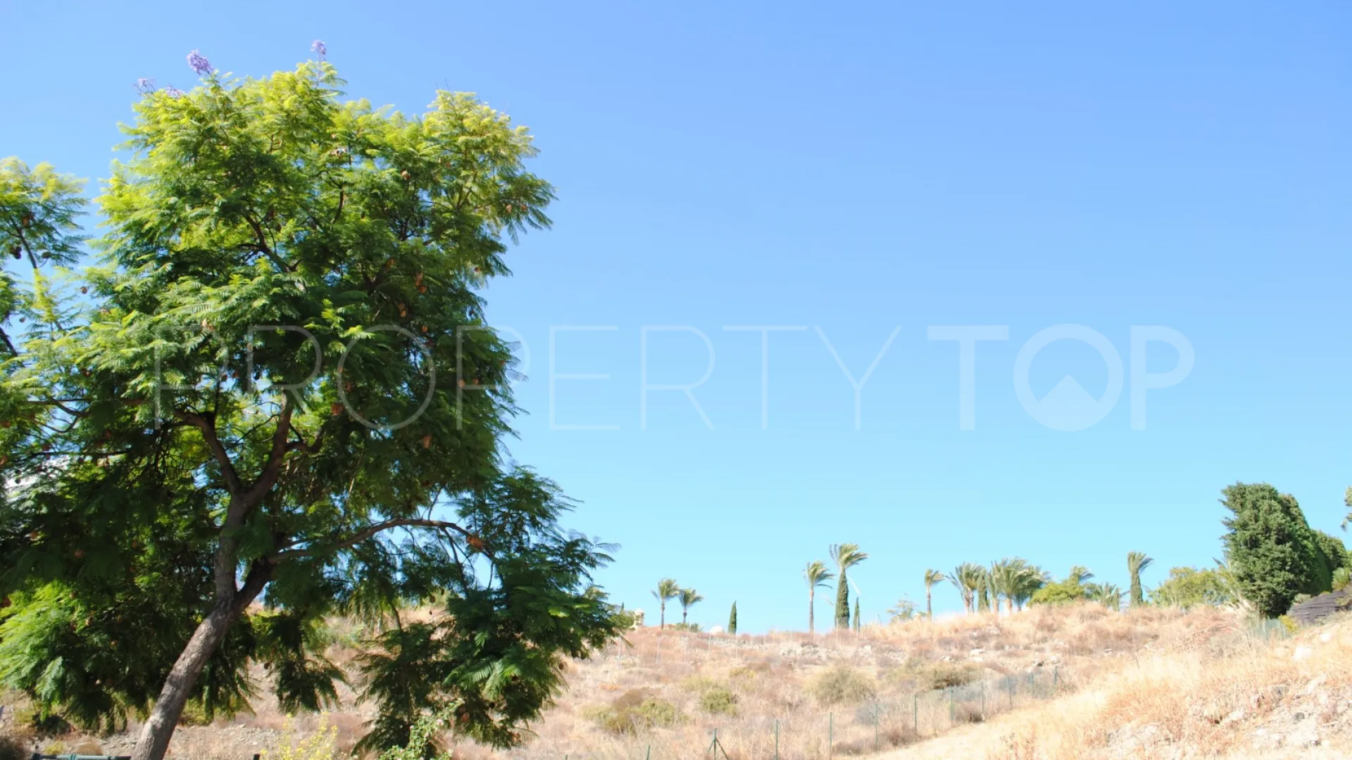For sale plot in Los Flamingos Golf