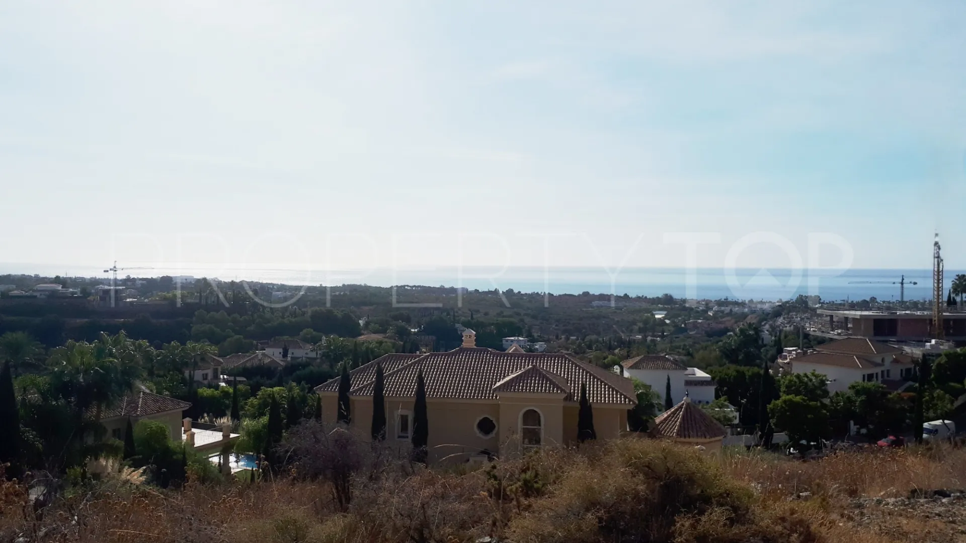 For sale plot in Los Flamingos Golf