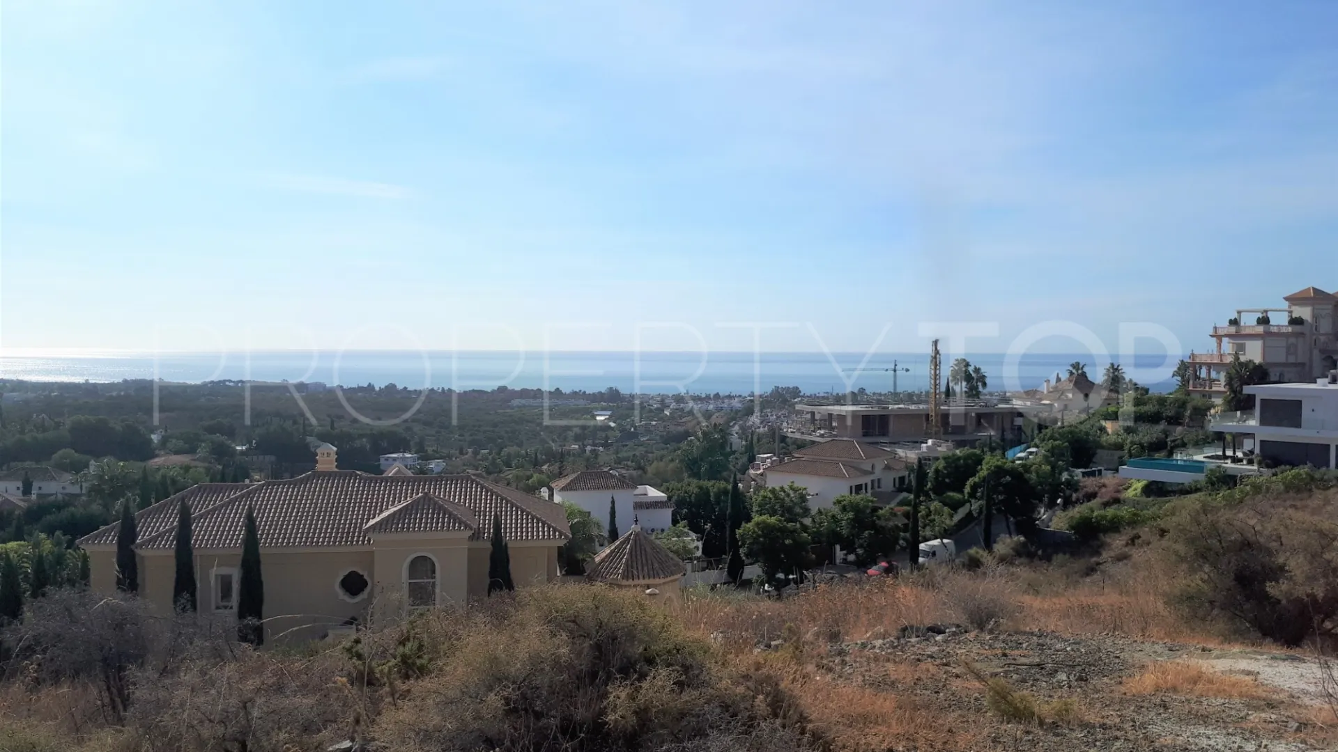 For sale plot in Los Flamingos Golf