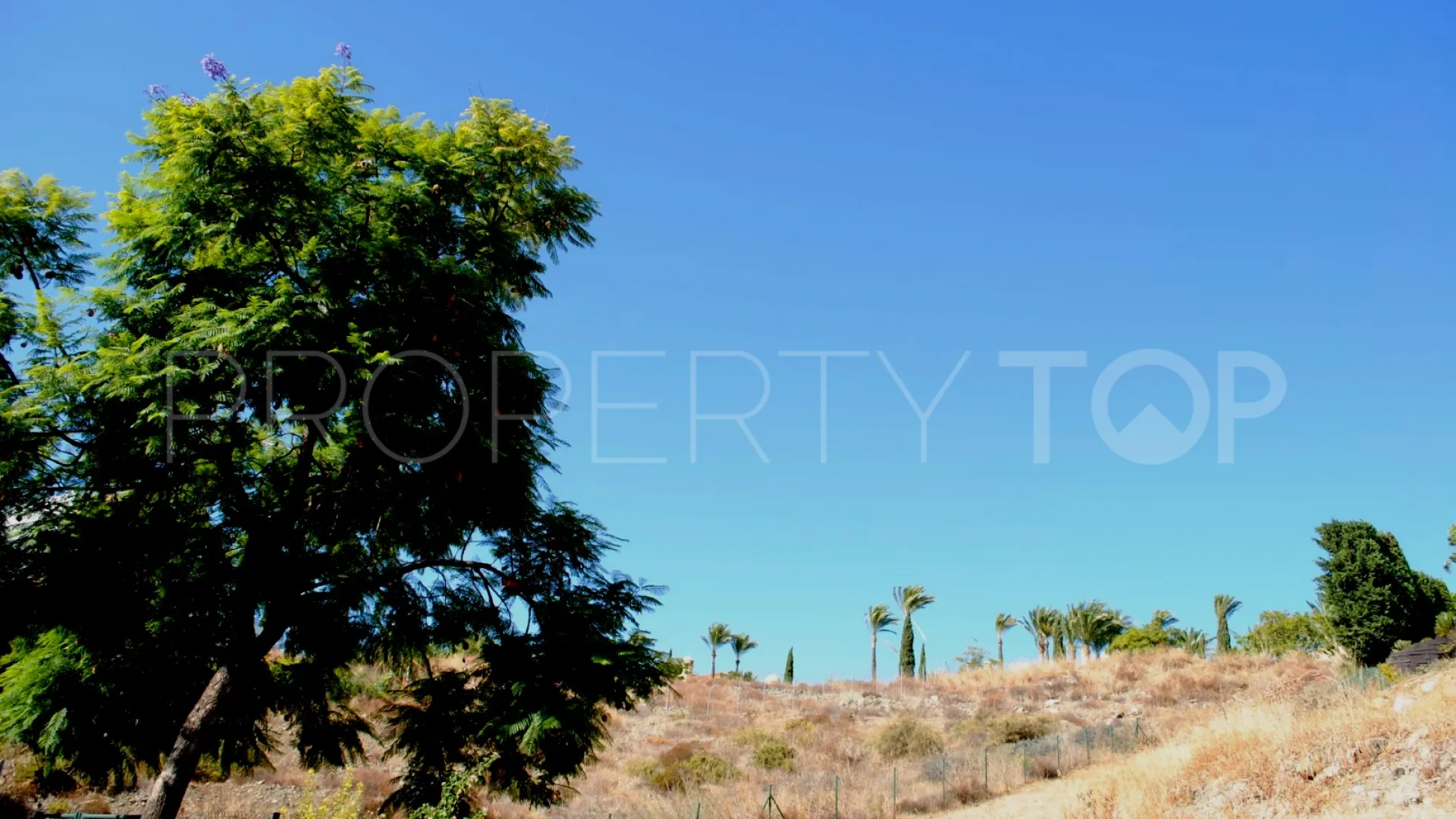 For sale plot in Los Flamingos Golf