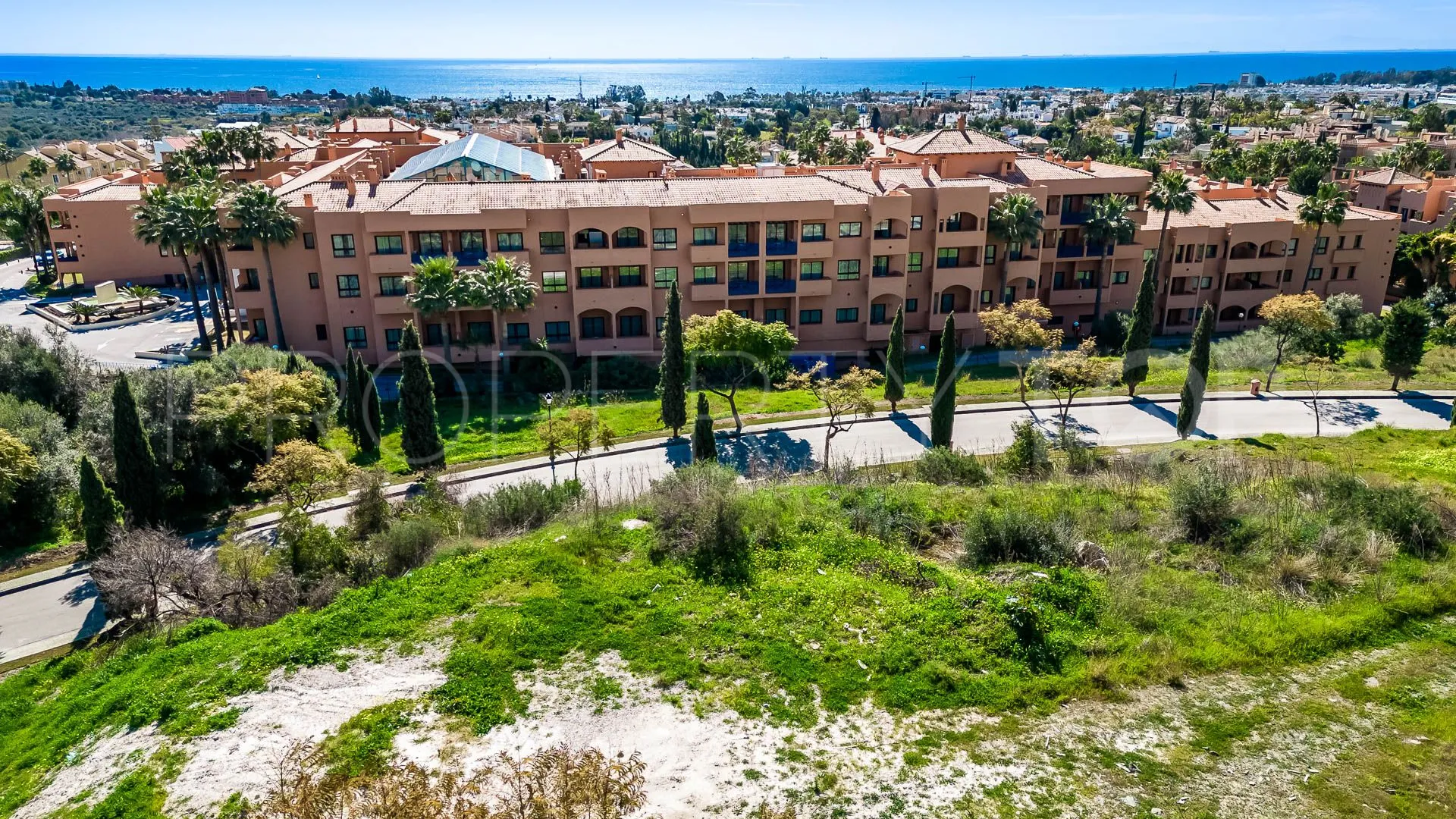 Parcela a la venta en Los Flamingos Golf