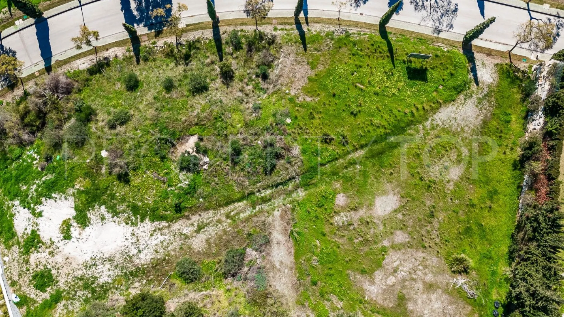 Parcela a la venta en Los Flamingos Golf