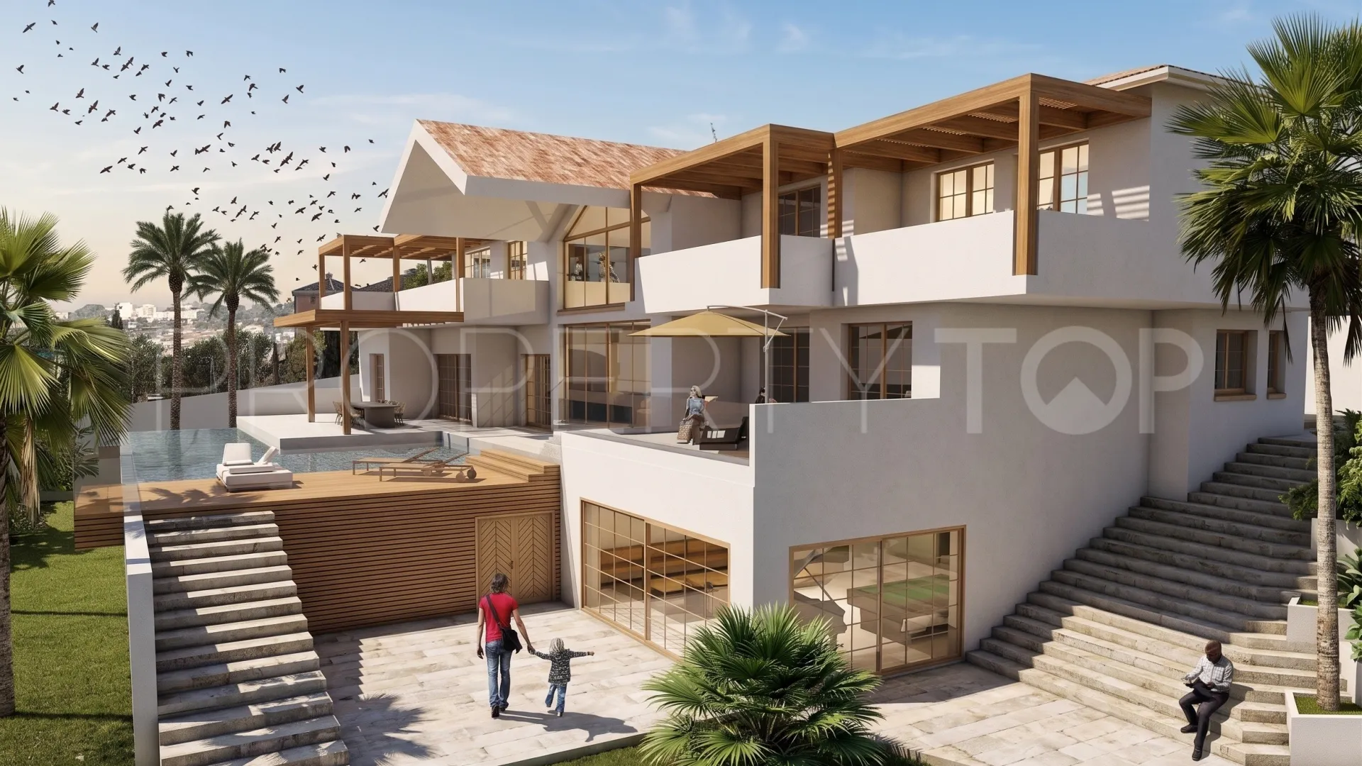 Parcela a la venta en Los Flamingos Golf