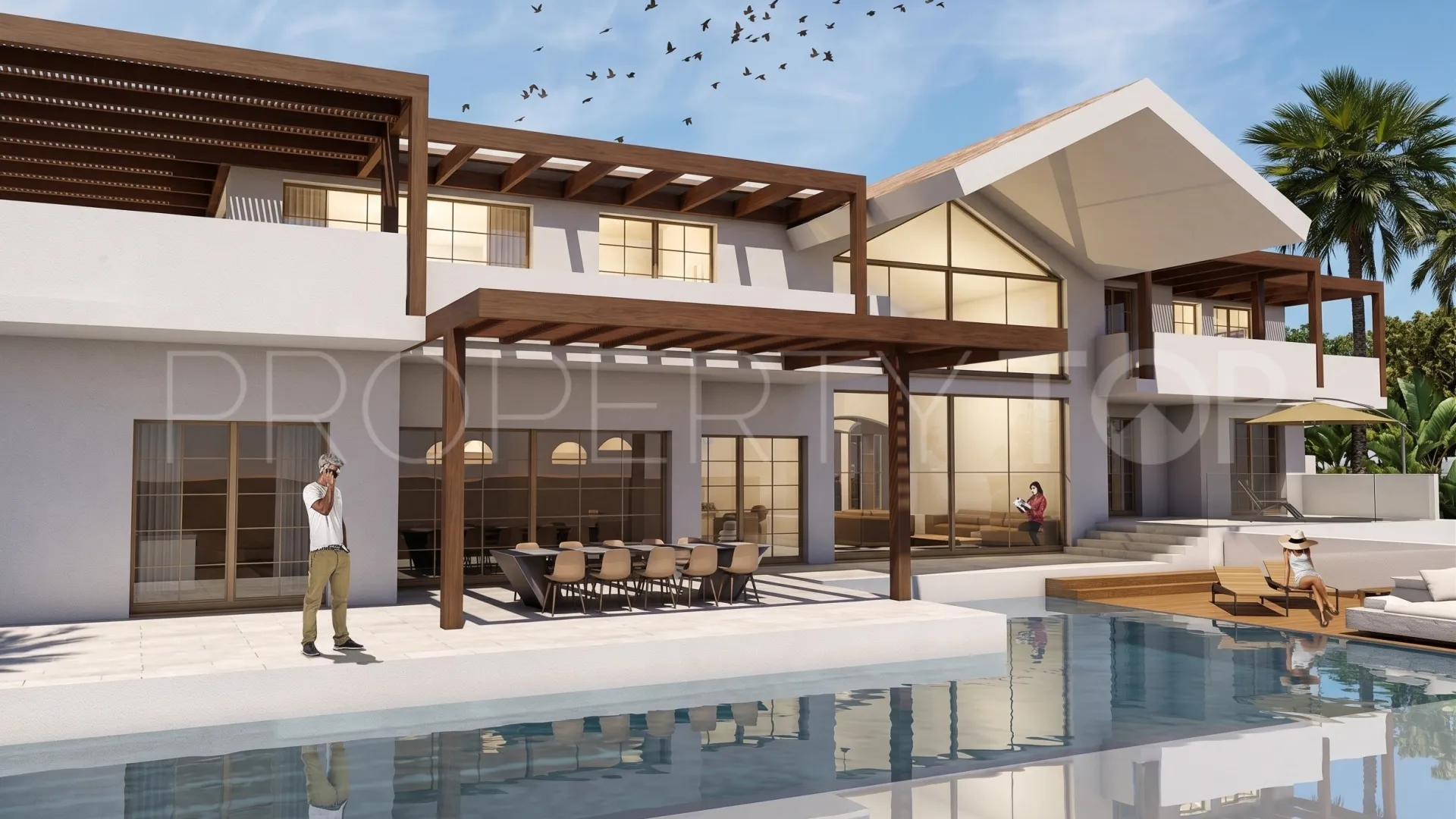 Parcela a la venta en Los Flamingos Golf