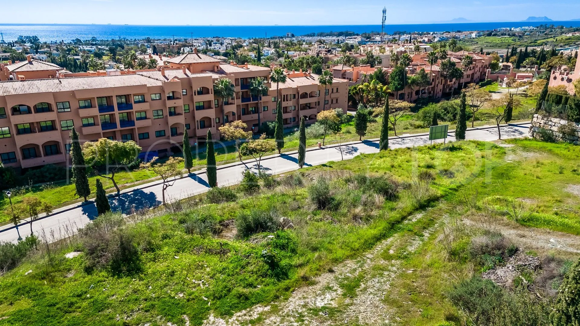 Parcela a la venta en Los Flamingos Golf