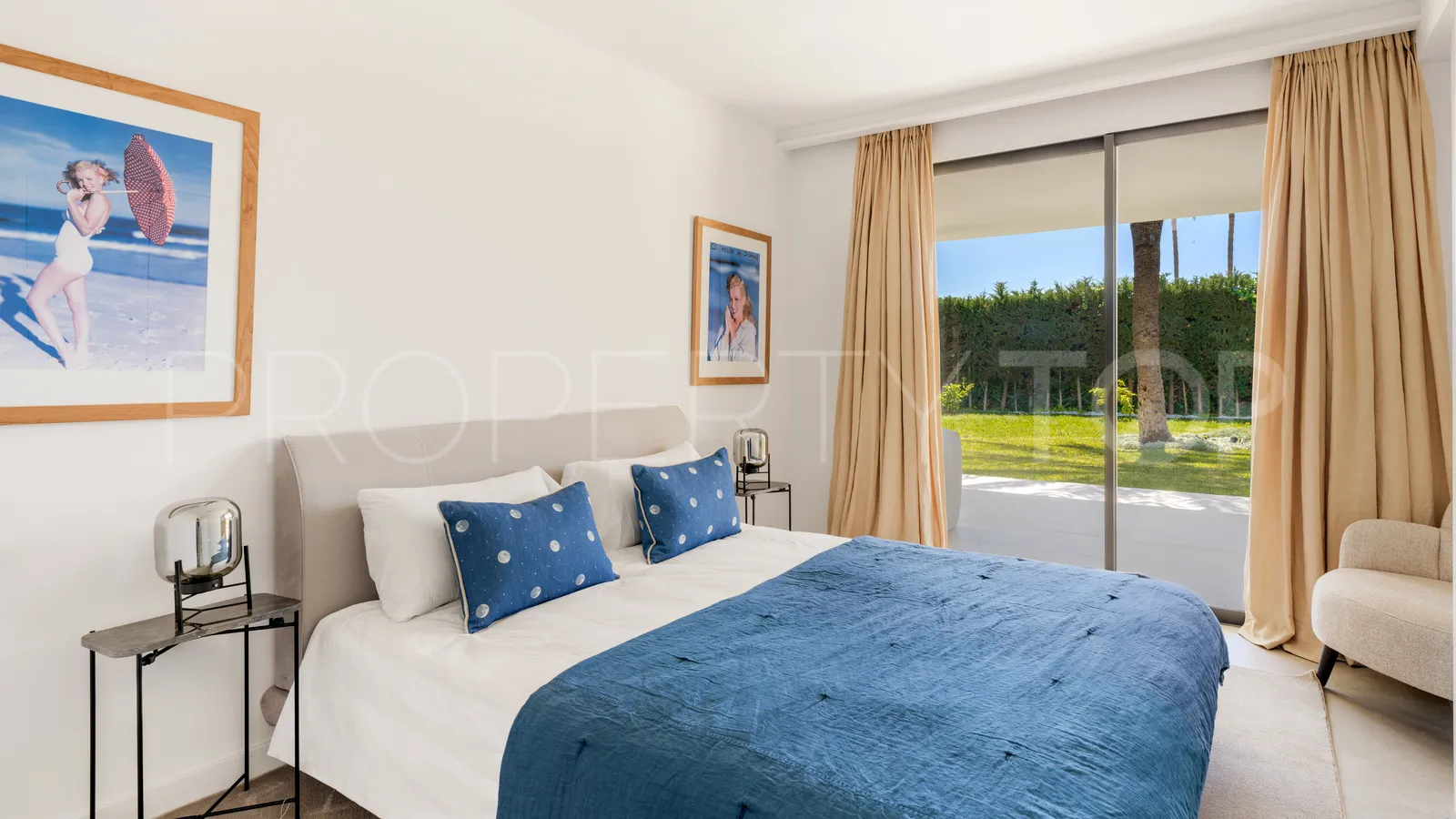 Nagüeles, villa en venta
