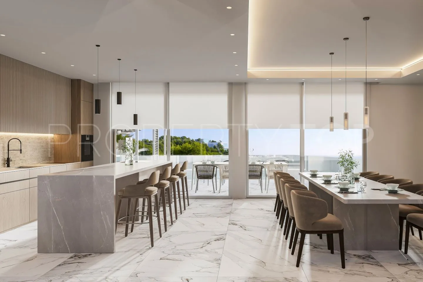 Se vende villa en Paraiso Alto de 6 dormitorios