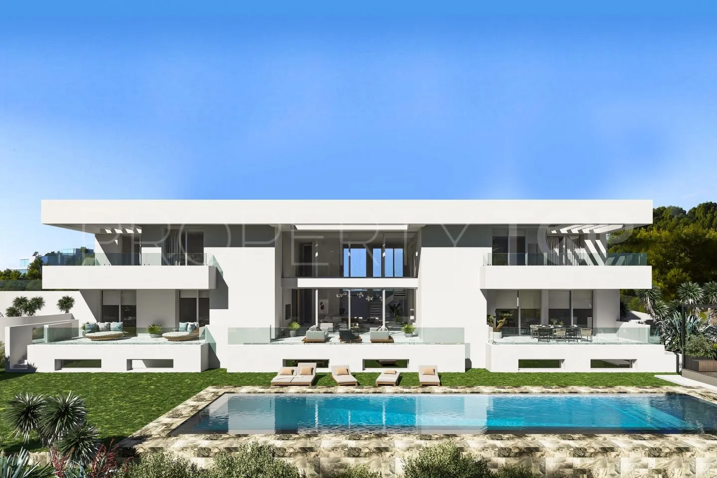 Se vende villa en Paraiso Alto de 6 dormitorios