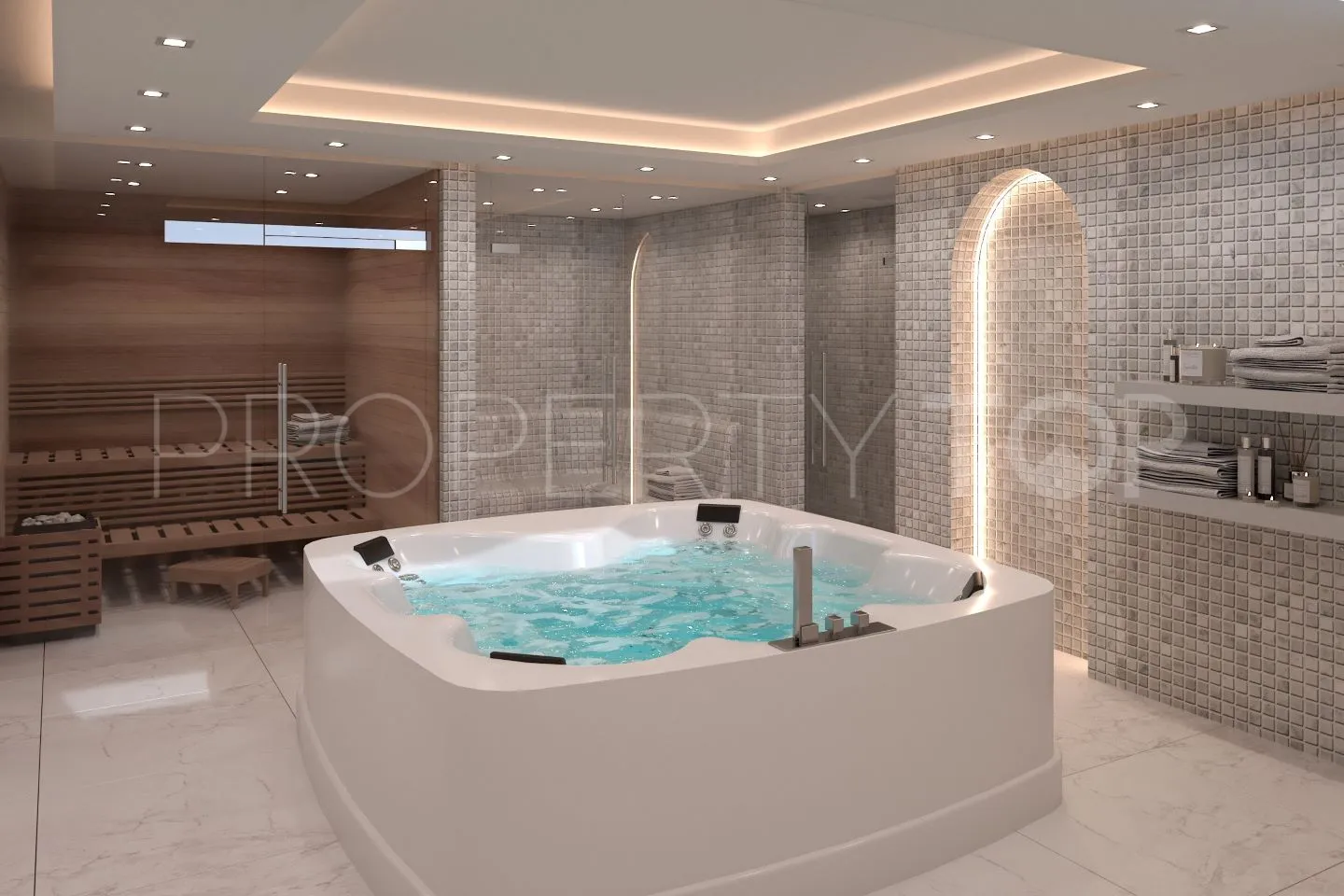 Se vende villa en Paraiso Alto de 6 dormitorios