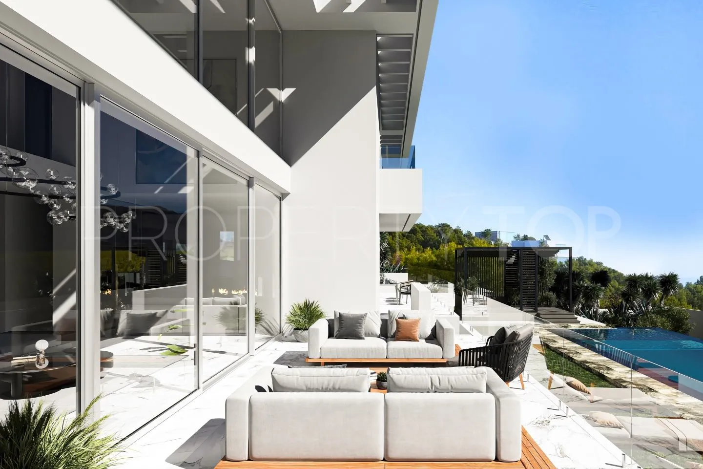 Se vende villa en Paraiso Alto de 6 dormitorios