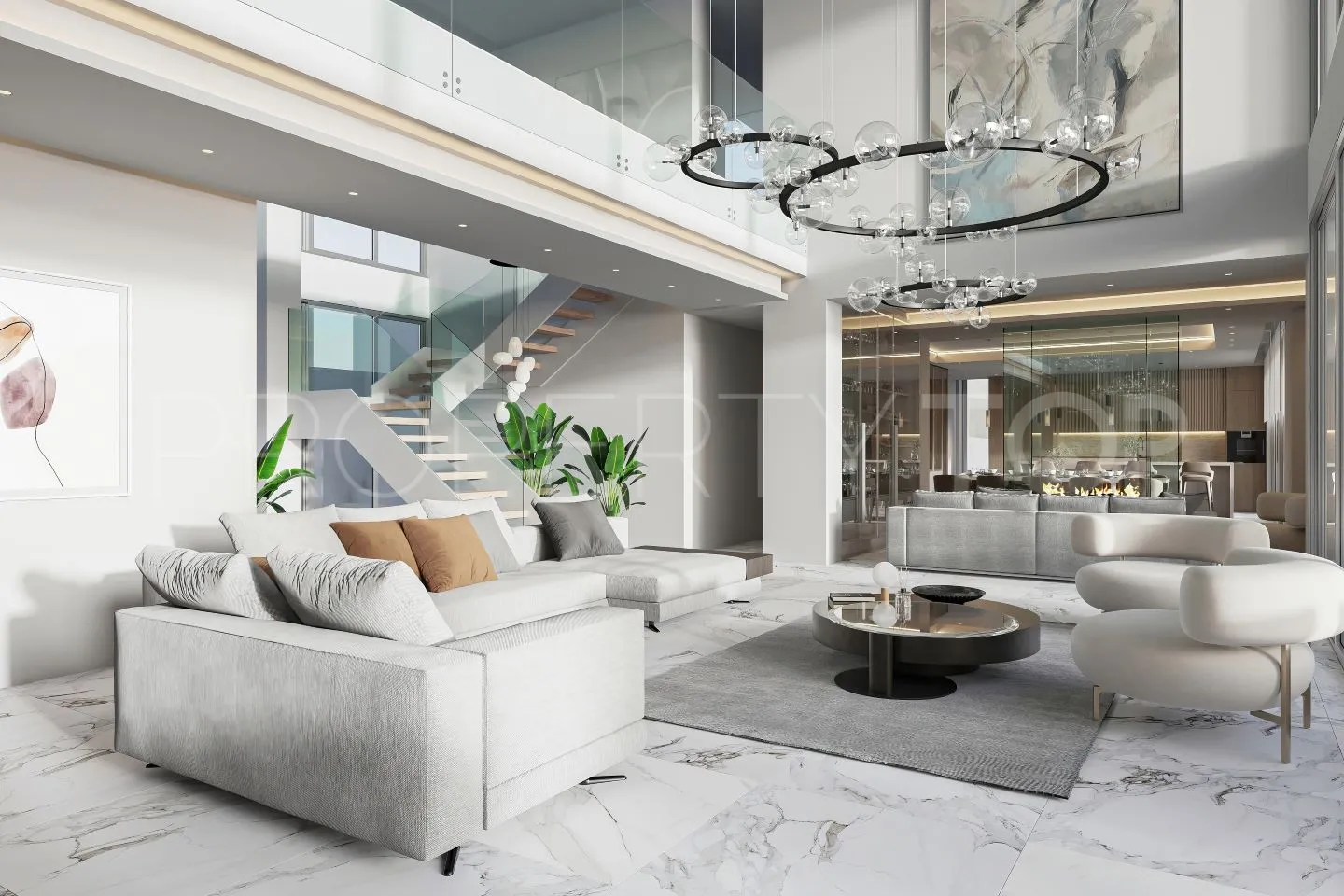 Se vende villa en Paraiso Alto de 6 dormitorios
