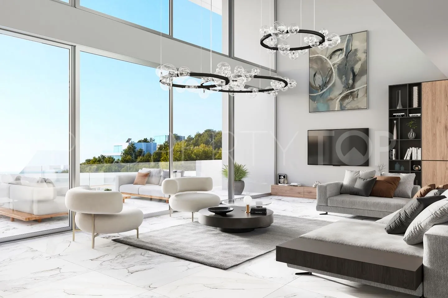 Se vende villa en Paraiso Alto de 6 dormitorios