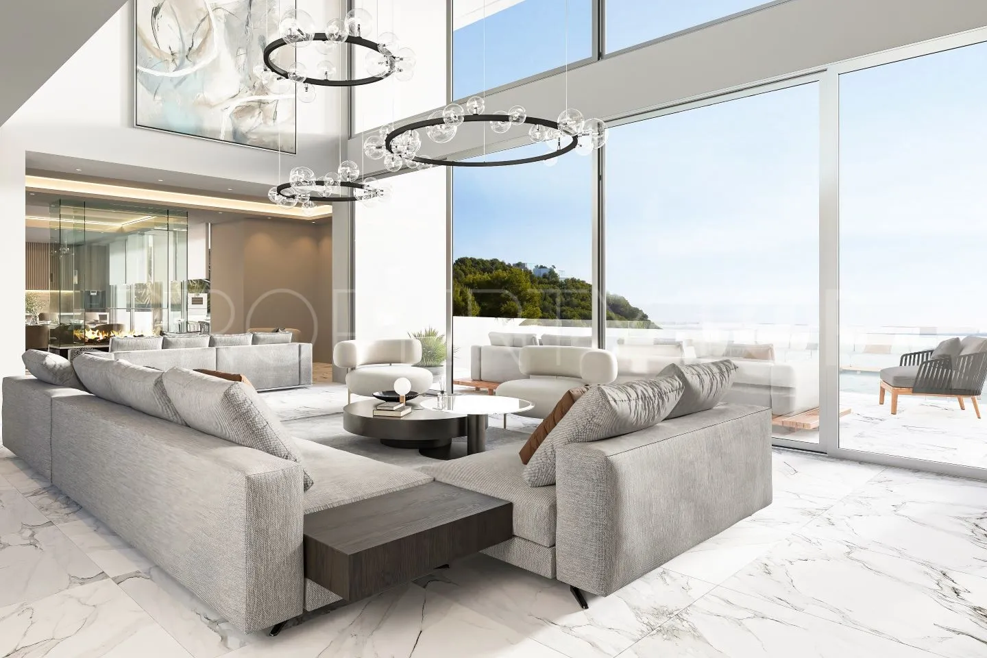Se vende villa en Paraiso Alto de 6 dormitorios