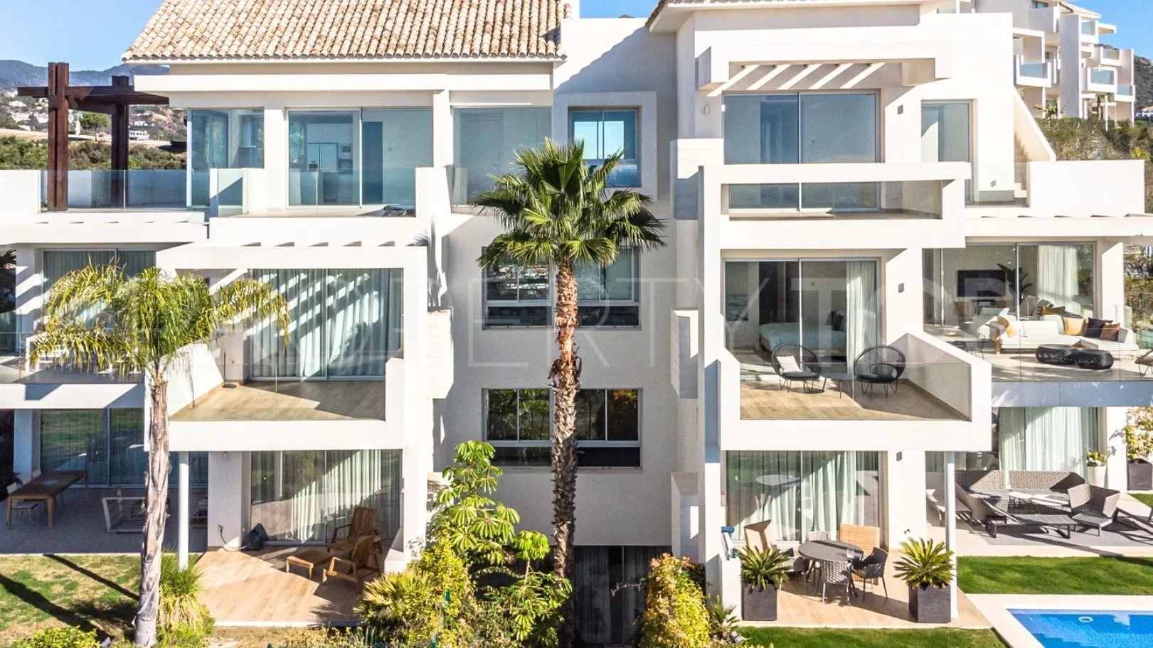 Marbella Club Golf Resort, Ático con 3 dormitorios en venta