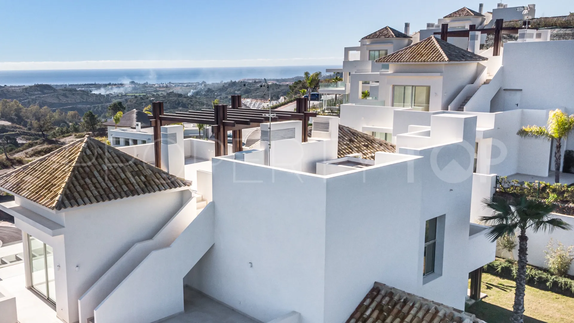Marbella Club Golf Resort, Ático con 3 dormitorios en venta
