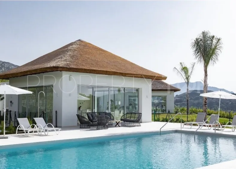 Marbella Club Golf Resort, Ático con 3 dormitorios en venta